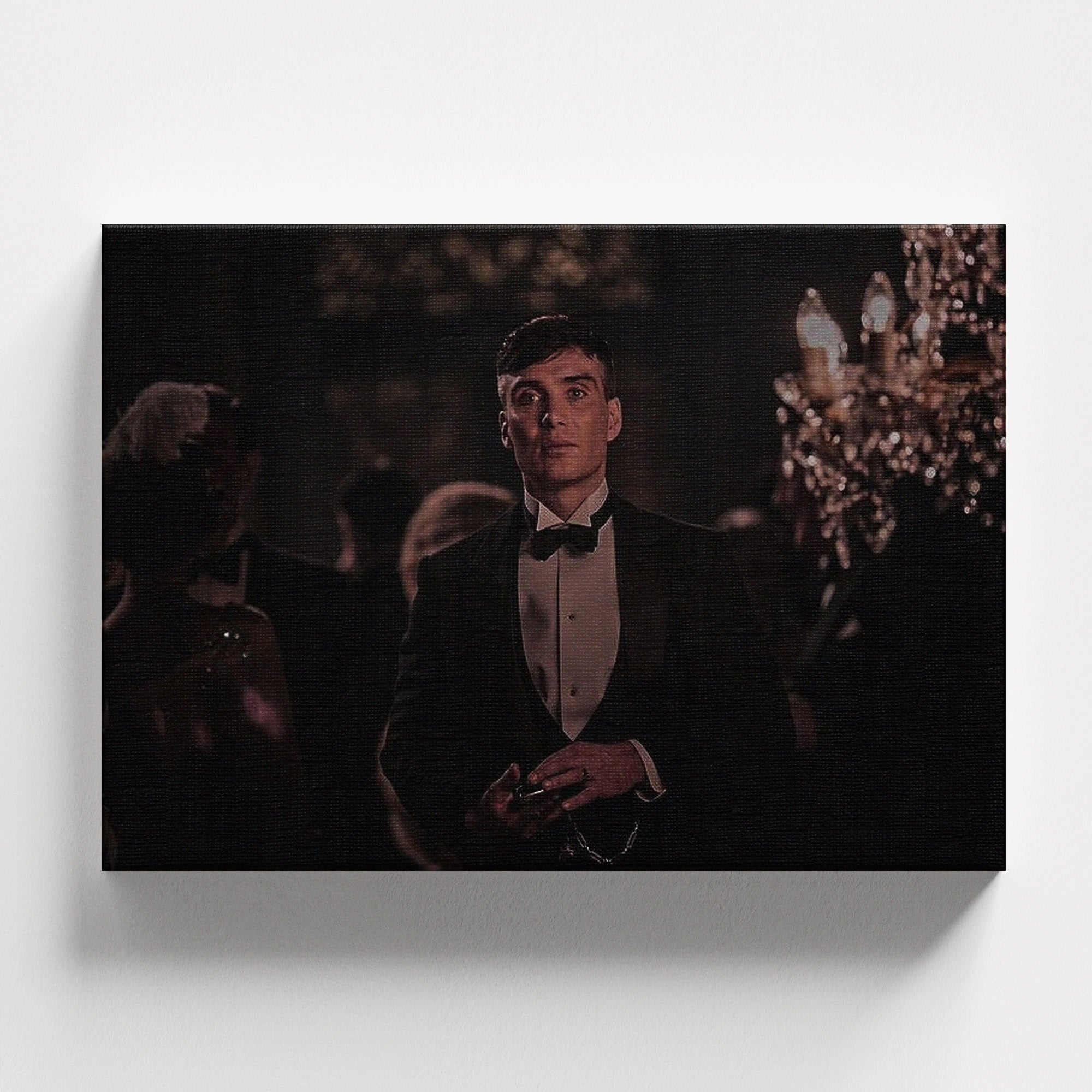 Πίνακας σε καμβά The Gentleman Boss – Peaky Blinders, χωρίς κορνίζα, μπροστινή όψη.