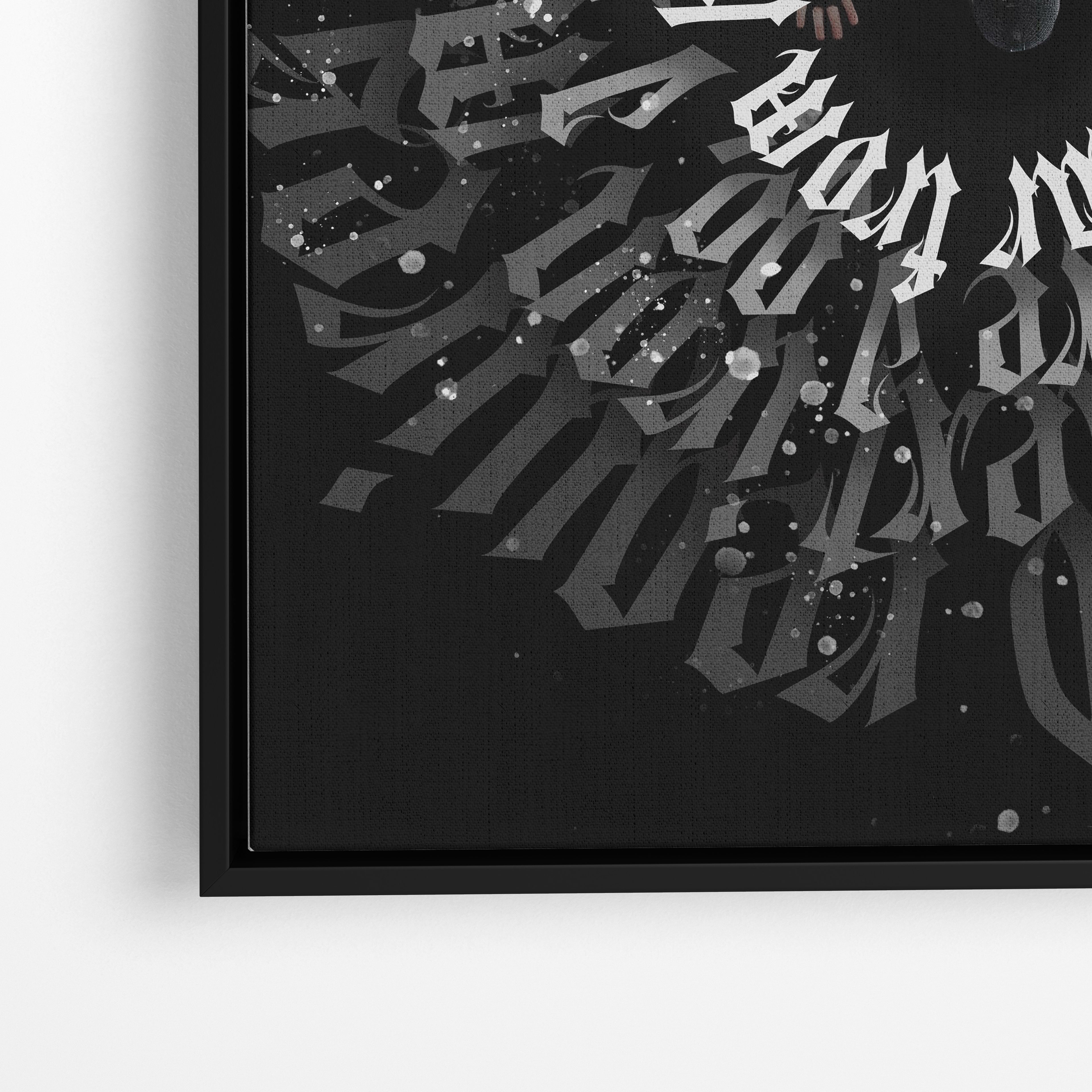 Spider-Man Typography