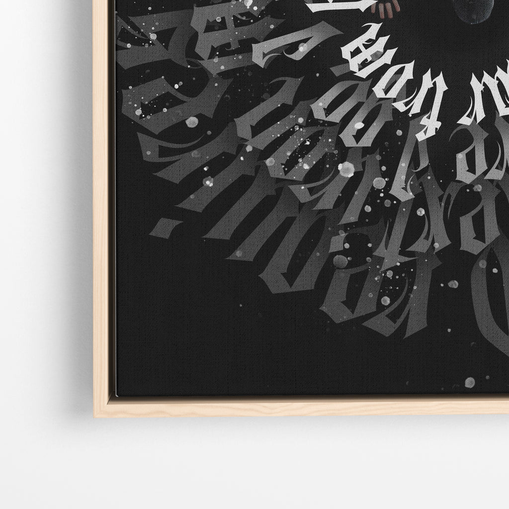 Spider-Man Typography