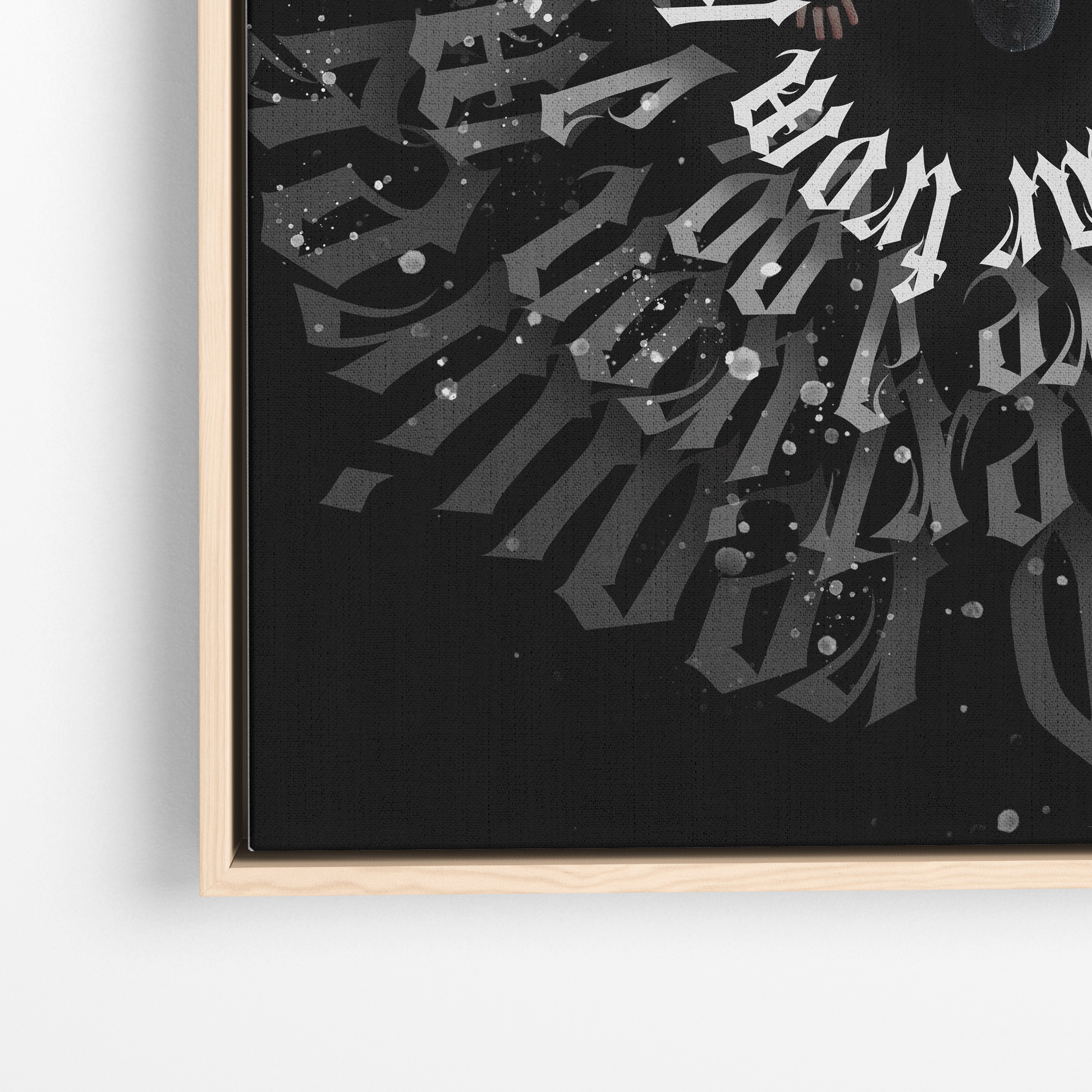 Spider-Man Typography