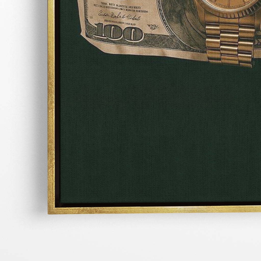 Money Talks – Time Listens