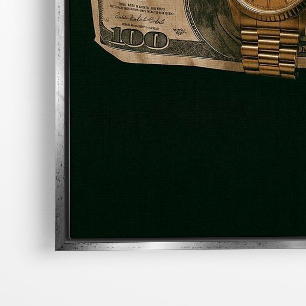 Money Talks – Time Listens