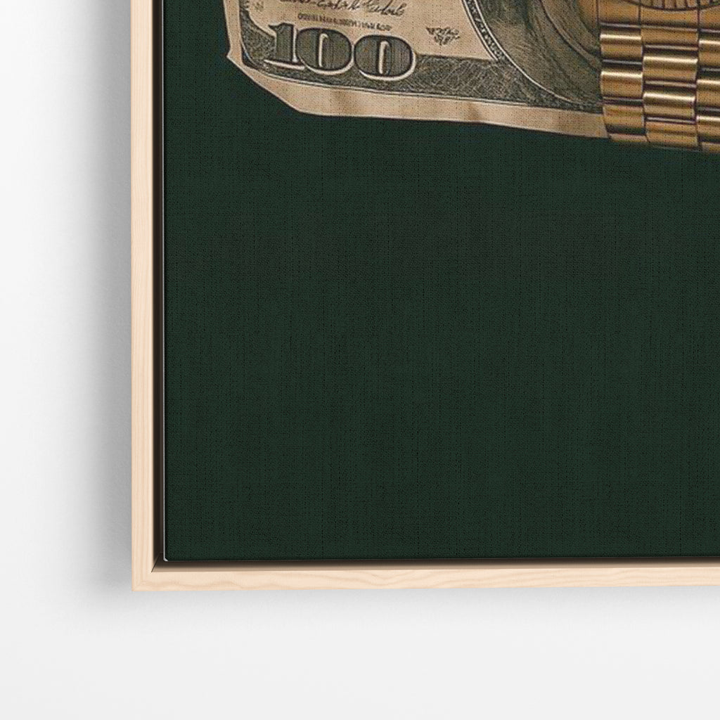 Money Talks – Time Listens