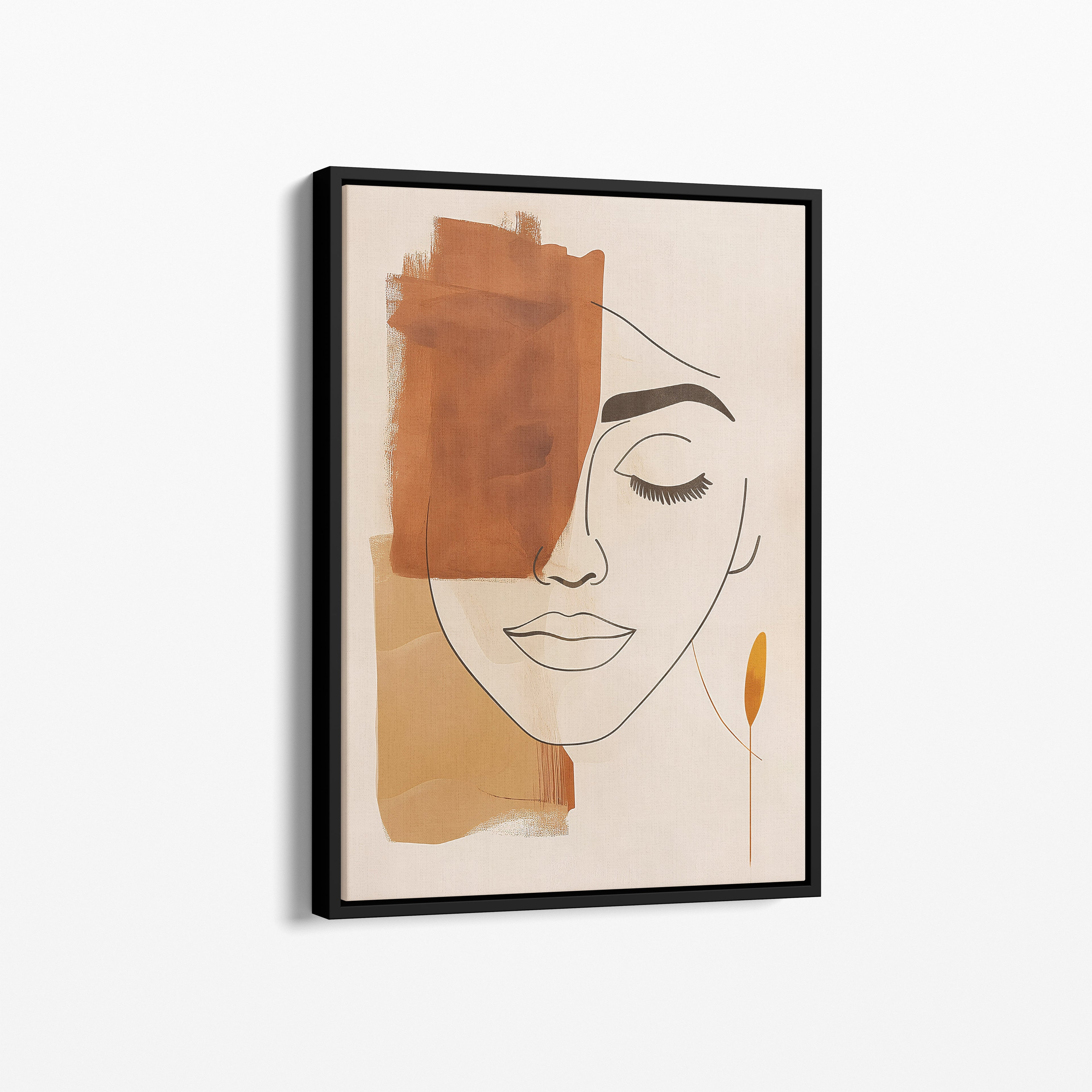 Serene Face
