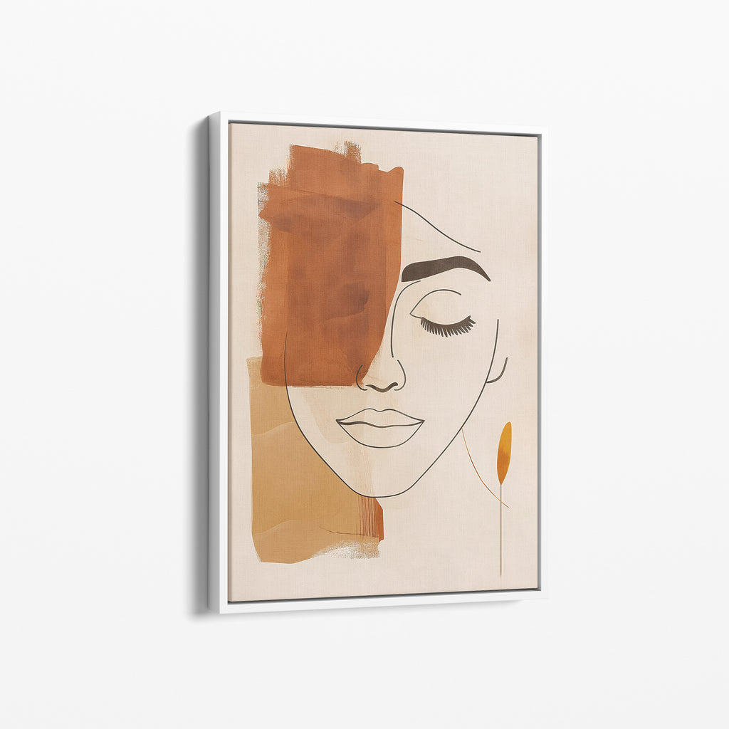 Serene Face