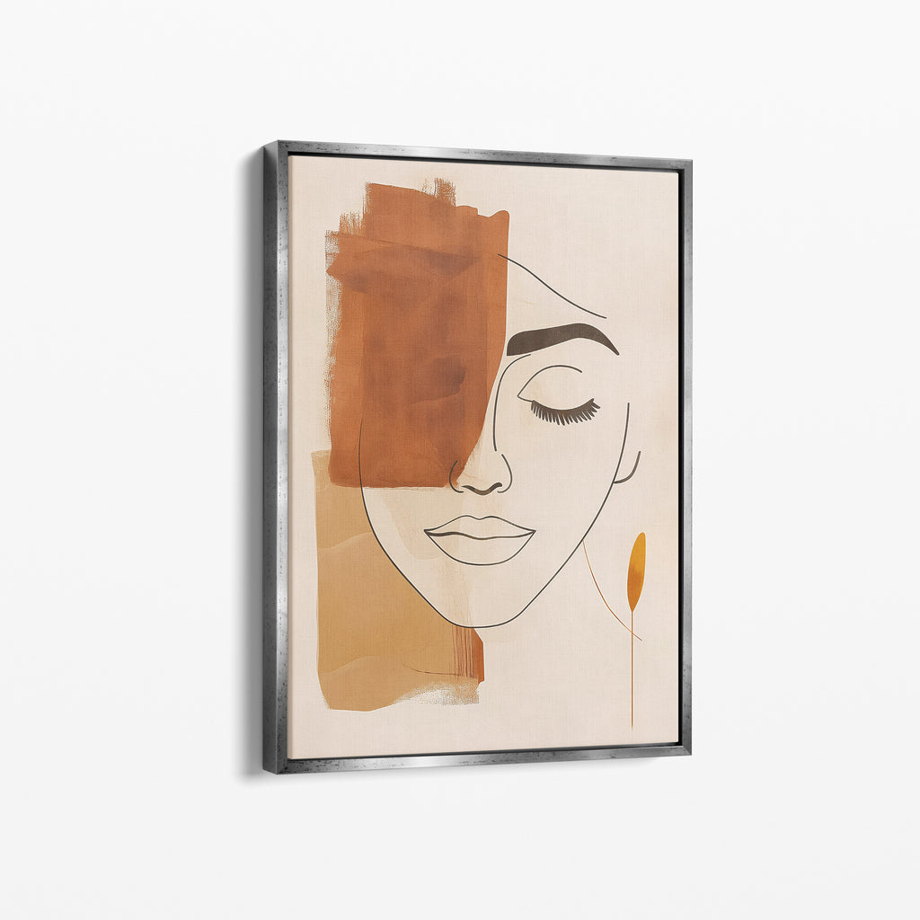 Serene Face
