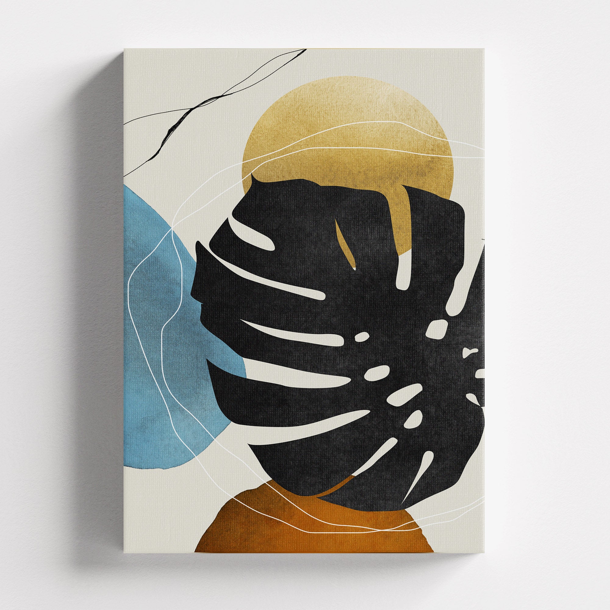 Golden Monstera