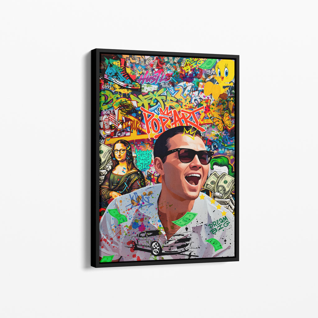 Wolf of Wall Street – Graffiti