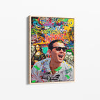 Wolf of Wall Street – Graffiti