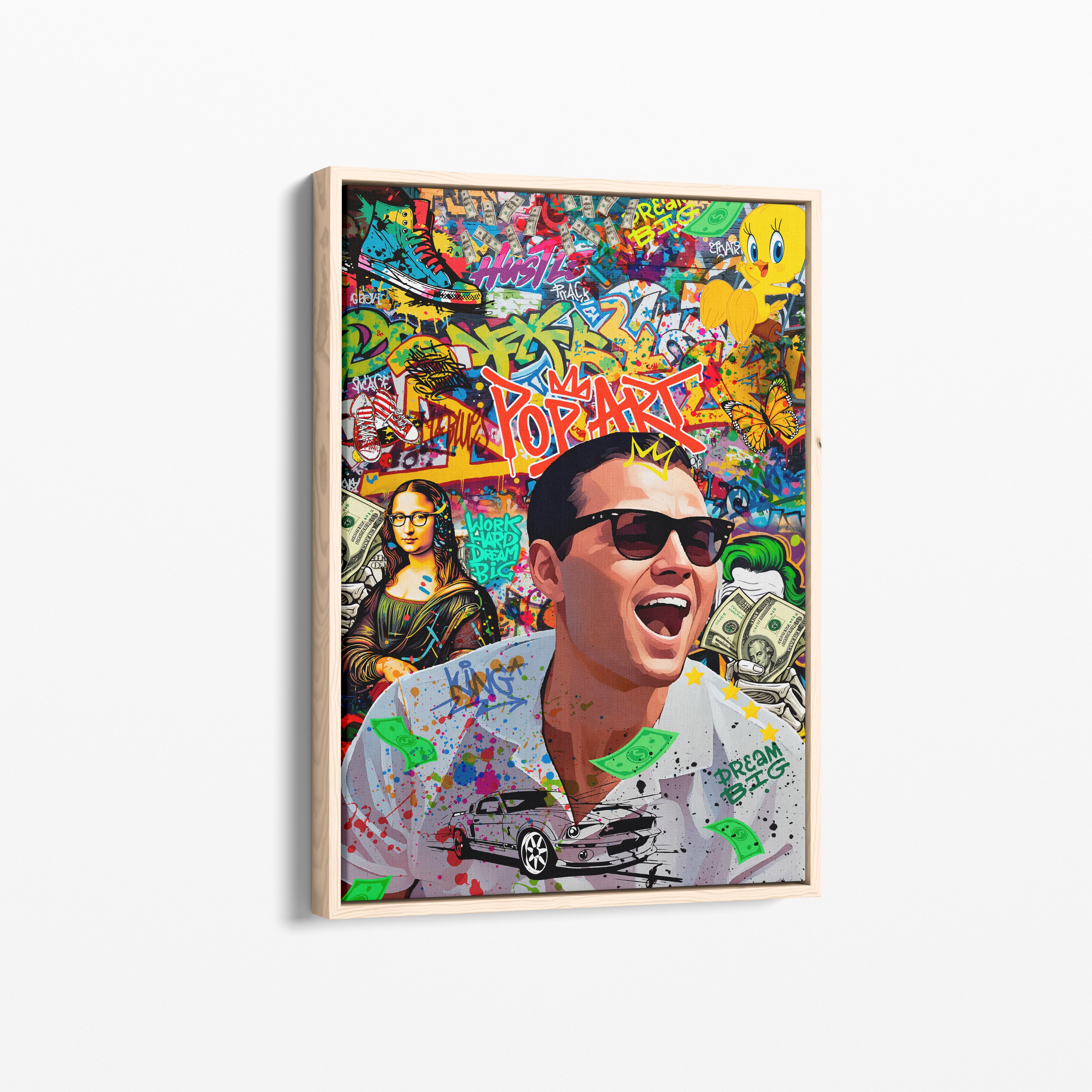 Wolf of Wall Street – Graffiti