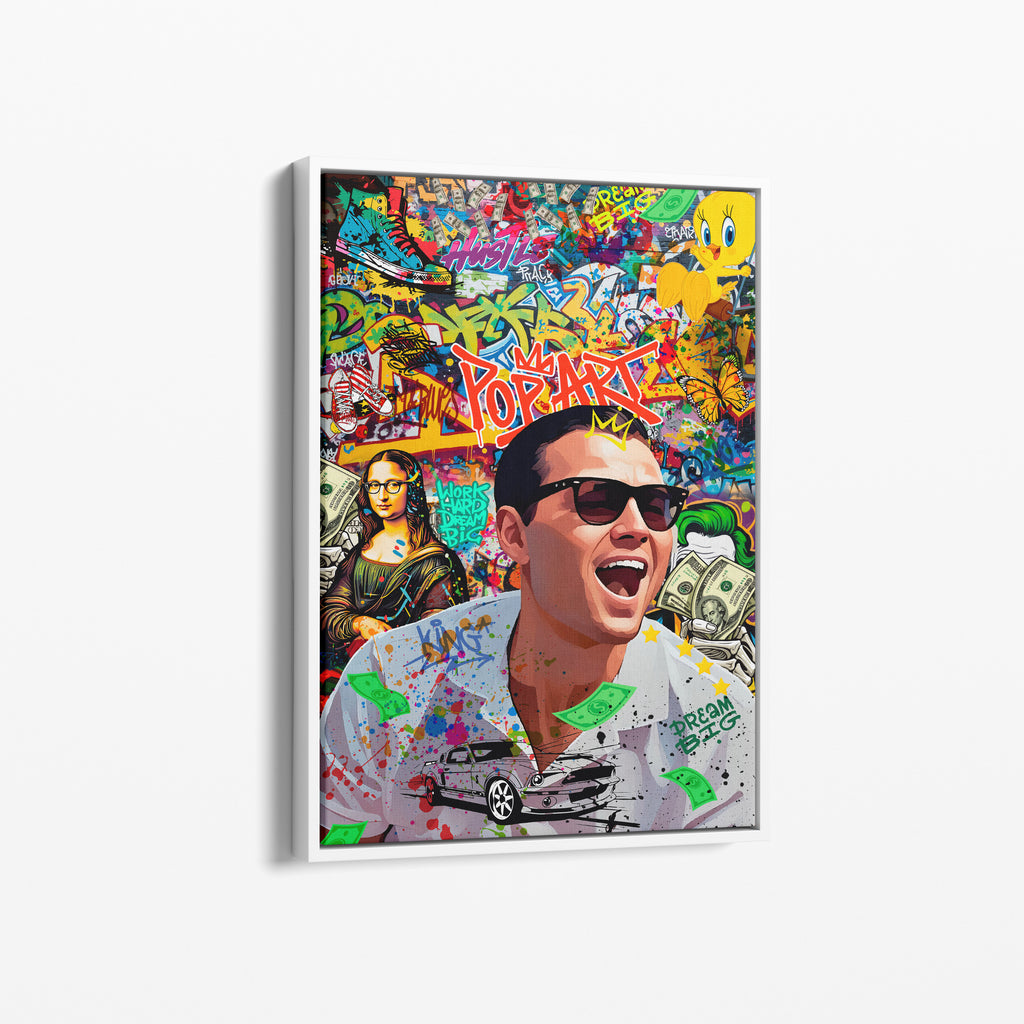 Wolf of Wall Street – Graffiti