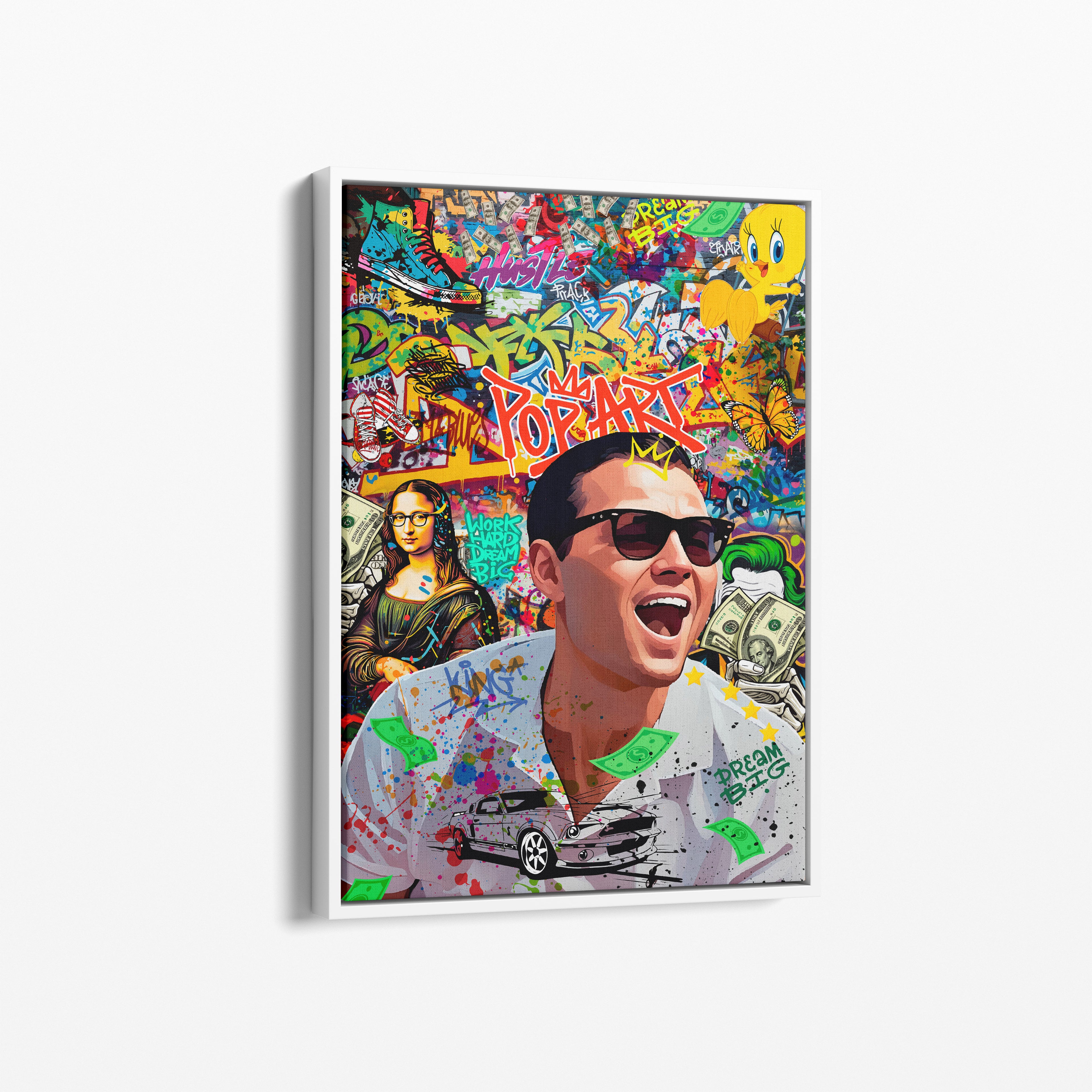Wolf of Wall Street – Graffiti