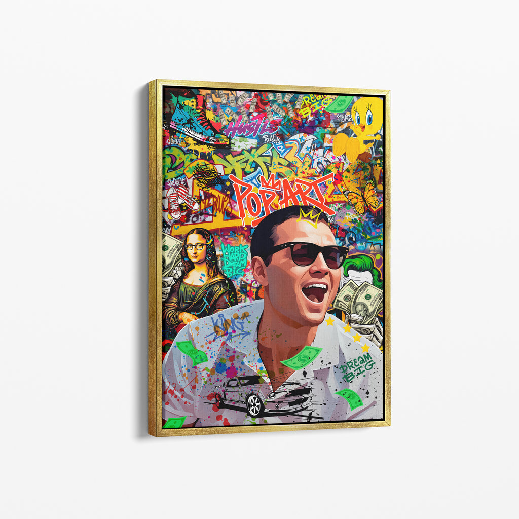 Wolf of Wall Street – Graffiti