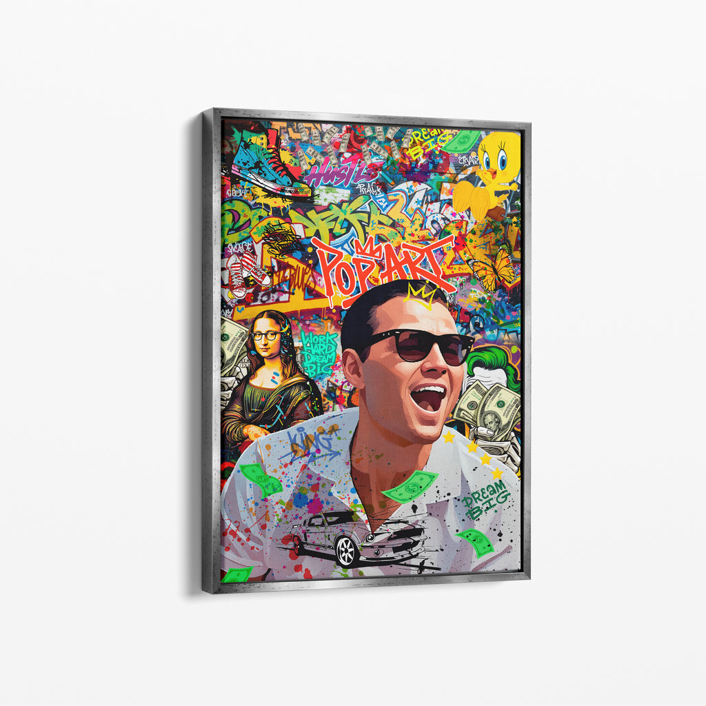 Wolf of Wall Street – Graffiti