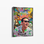 Wolf of Wall Street – Graffiti