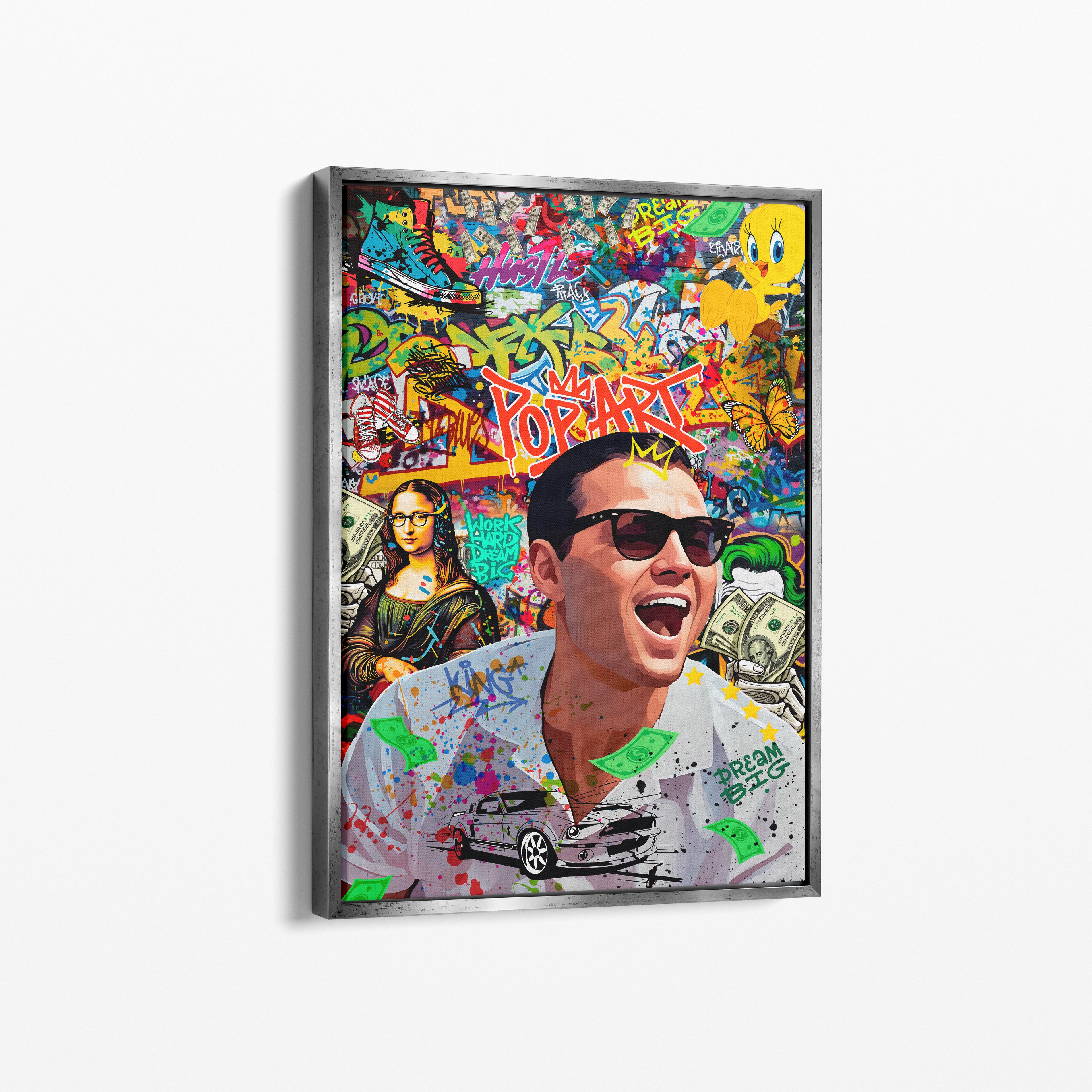 Wolf of Wall Street – Graffiti