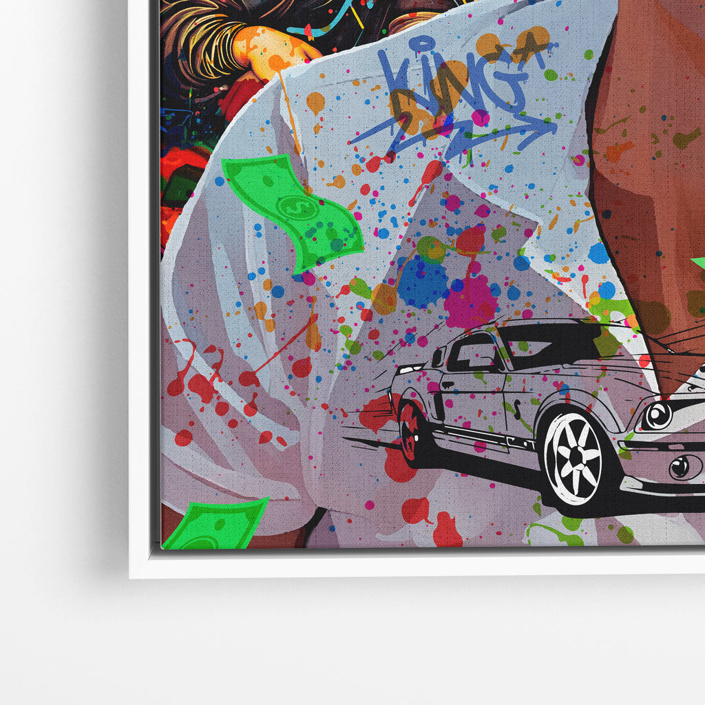 Wolf of Wall Street – Graffiti