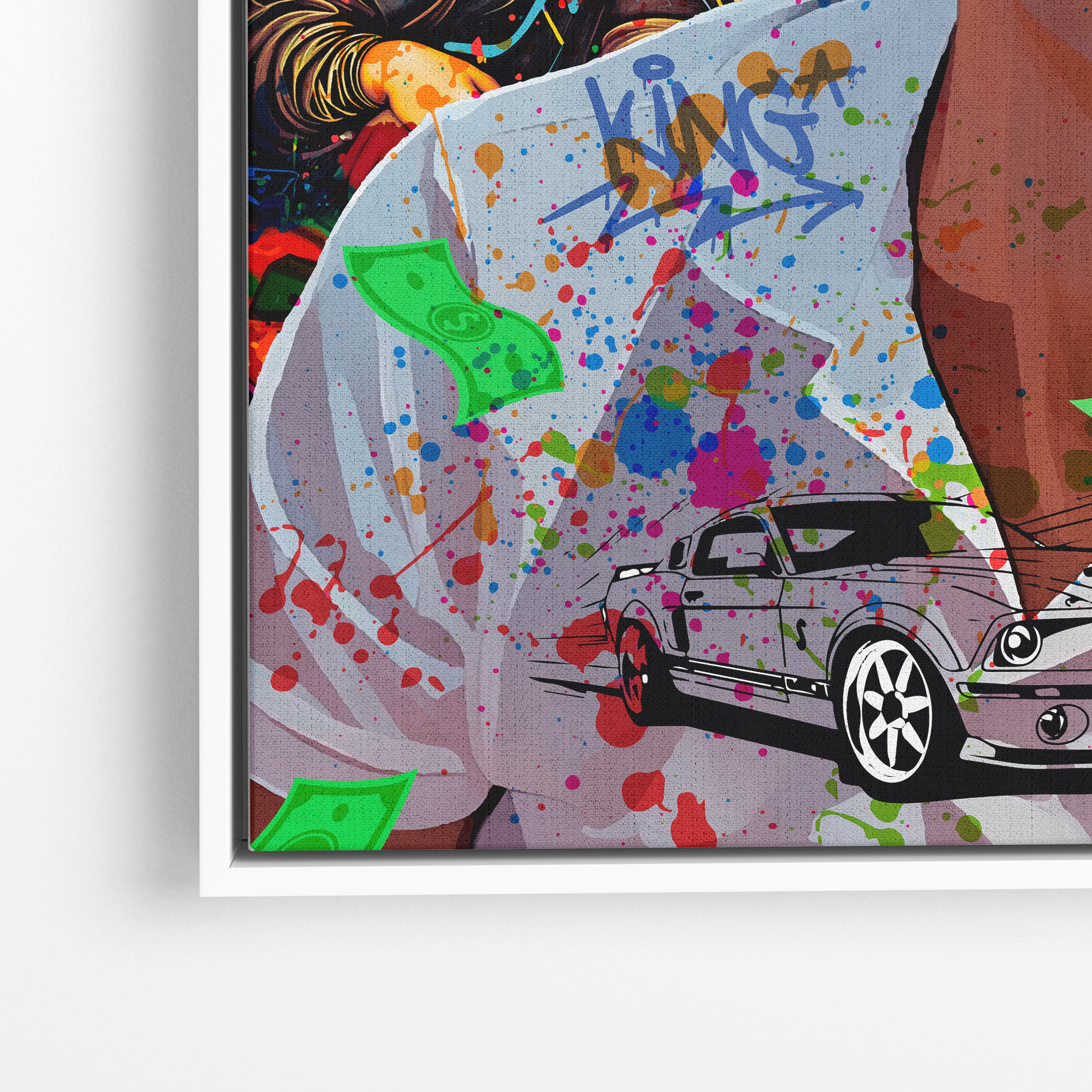 Wolf of Wall Street – Graffiti