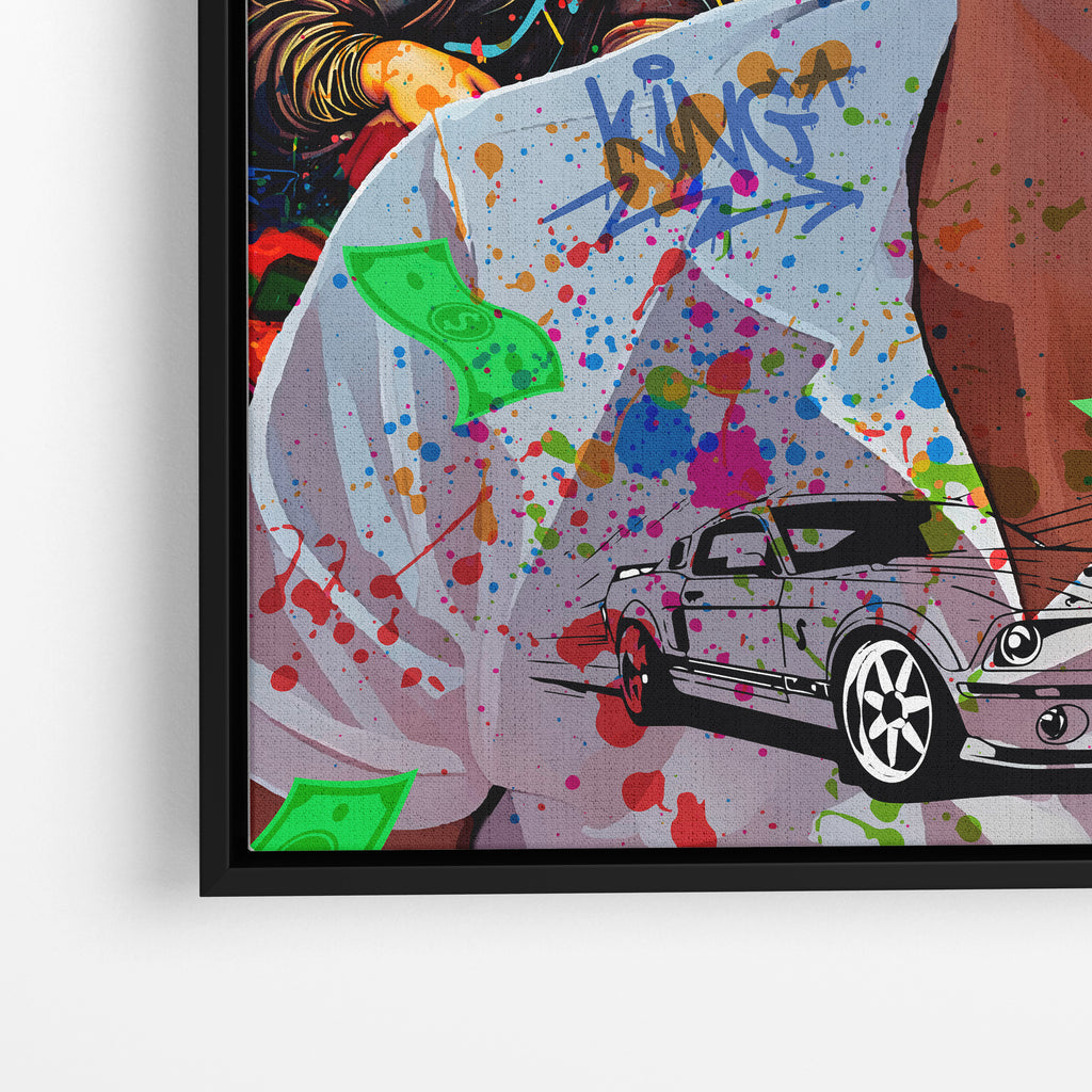 Wolf of Wall Street – Graffiti