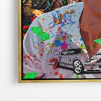 Wolf of Wall Street – Graffiti