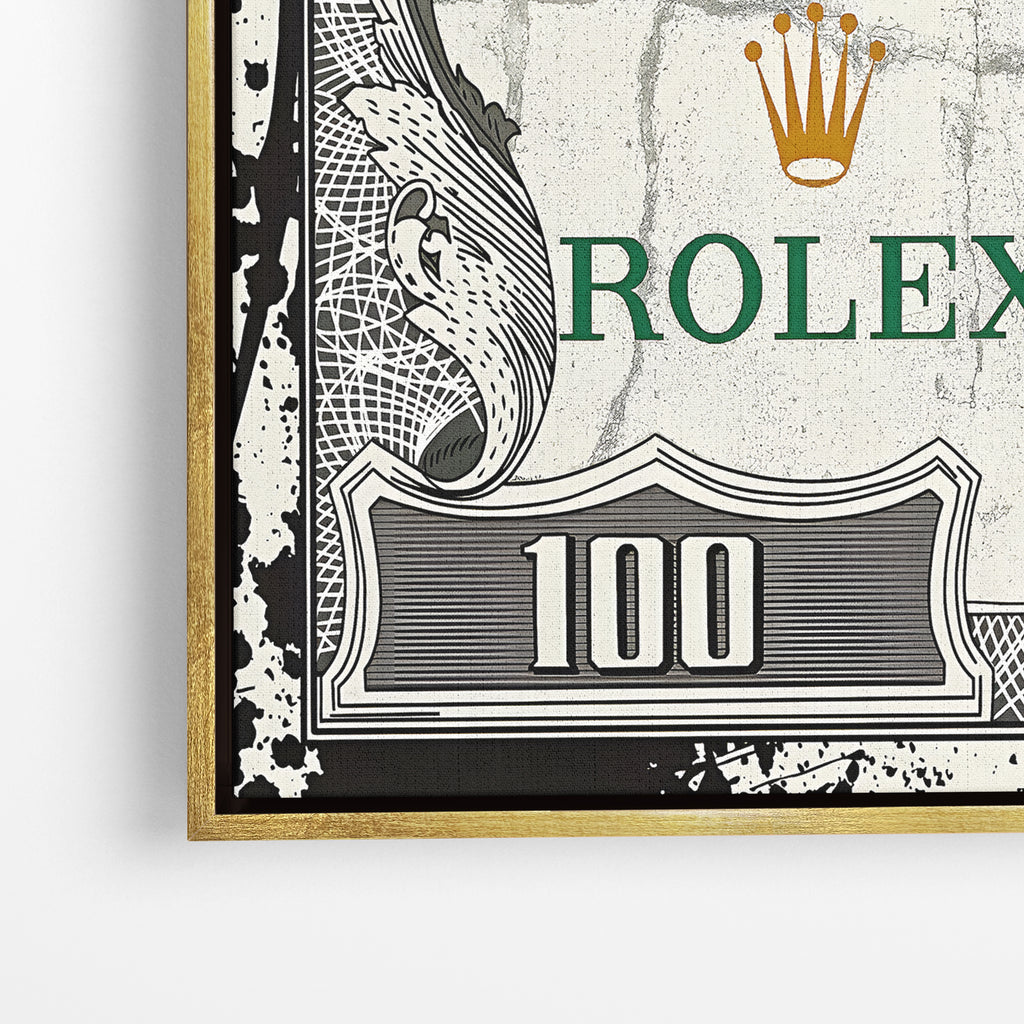 Rich Weather – Rolex Duck Canvas