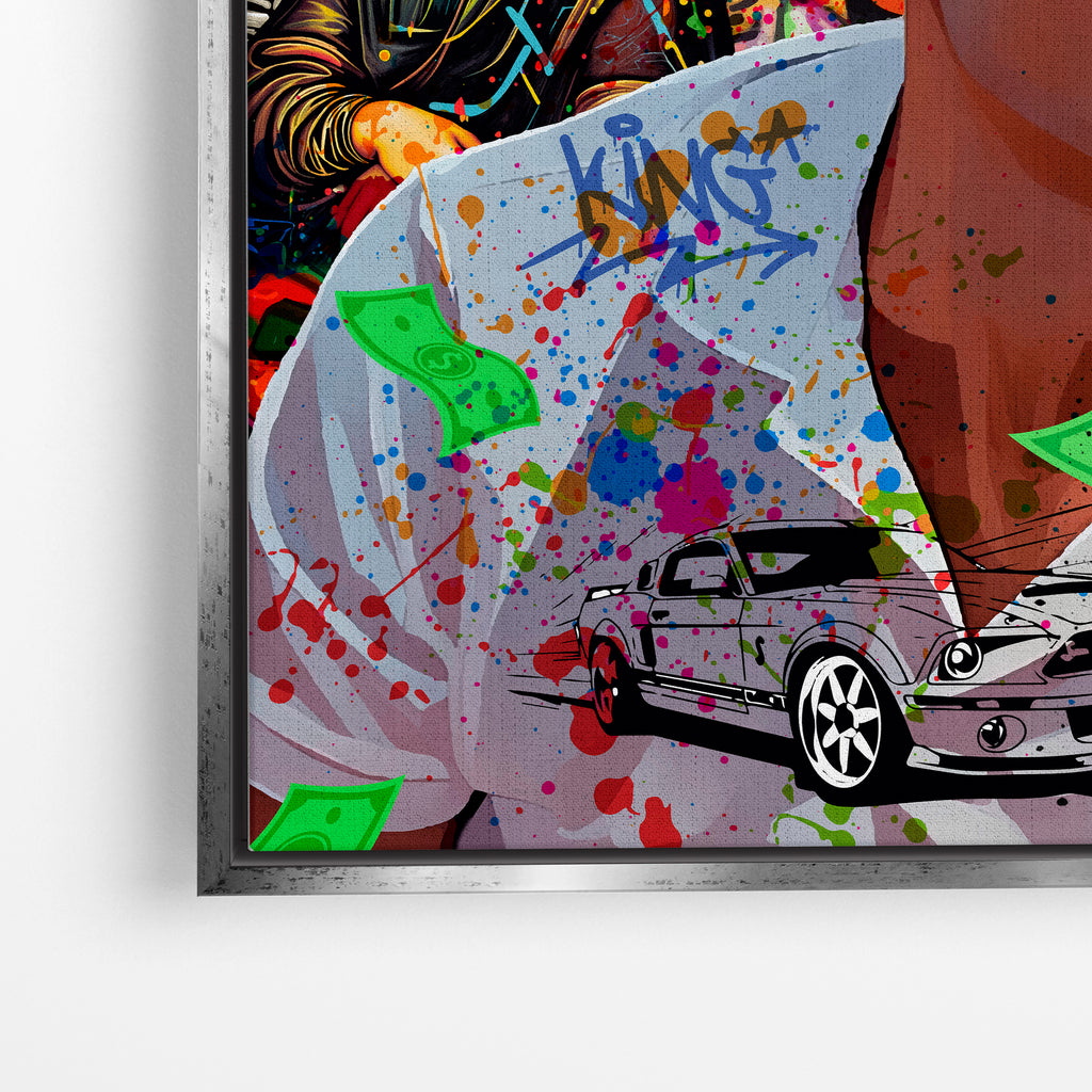 Wolf of Wall Street – Graffiti