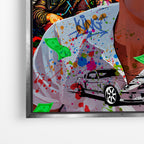 Wolf of Wall Street – Graffiti