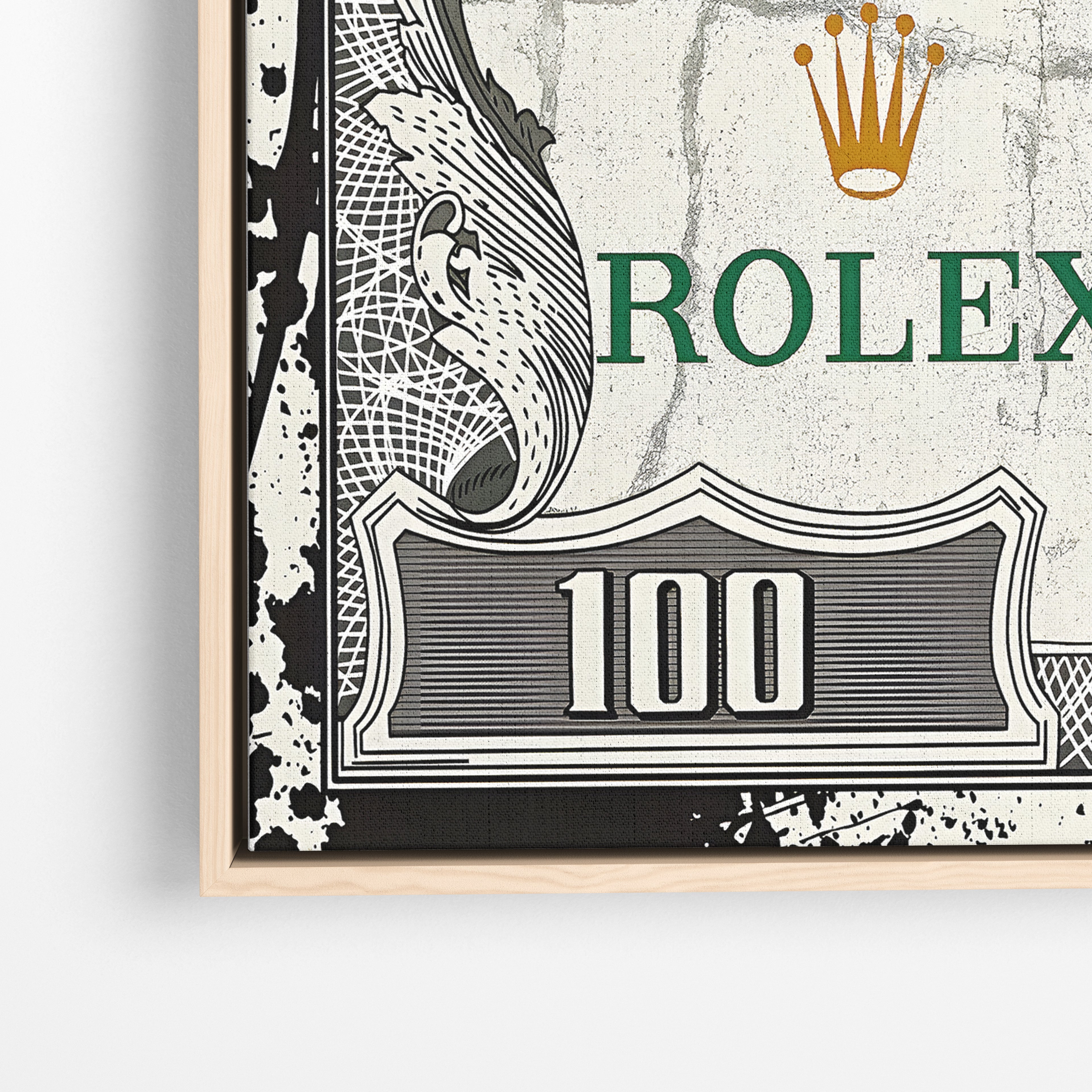Rich Weather – Rolex Duck Canvas