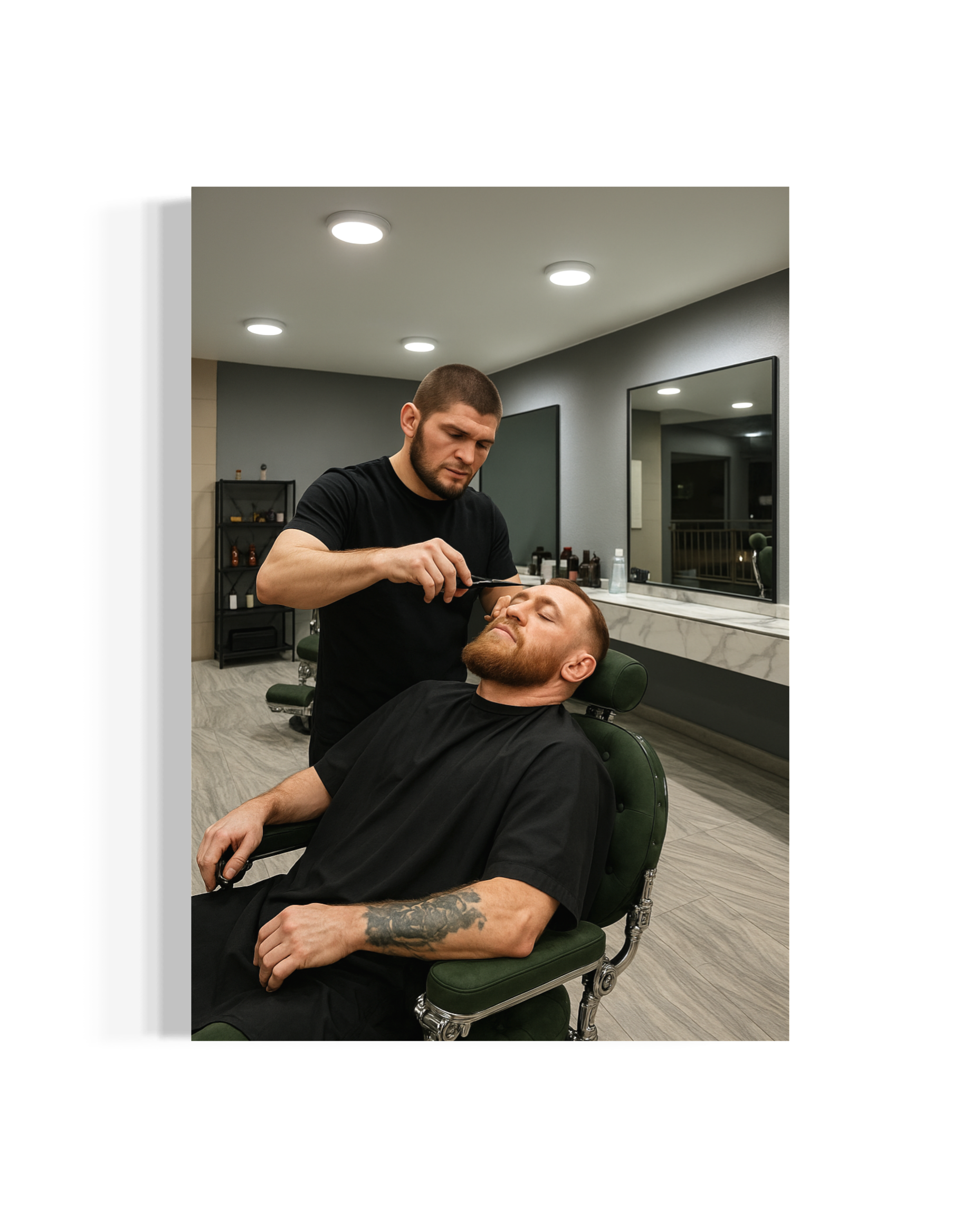 Barber Rivalry