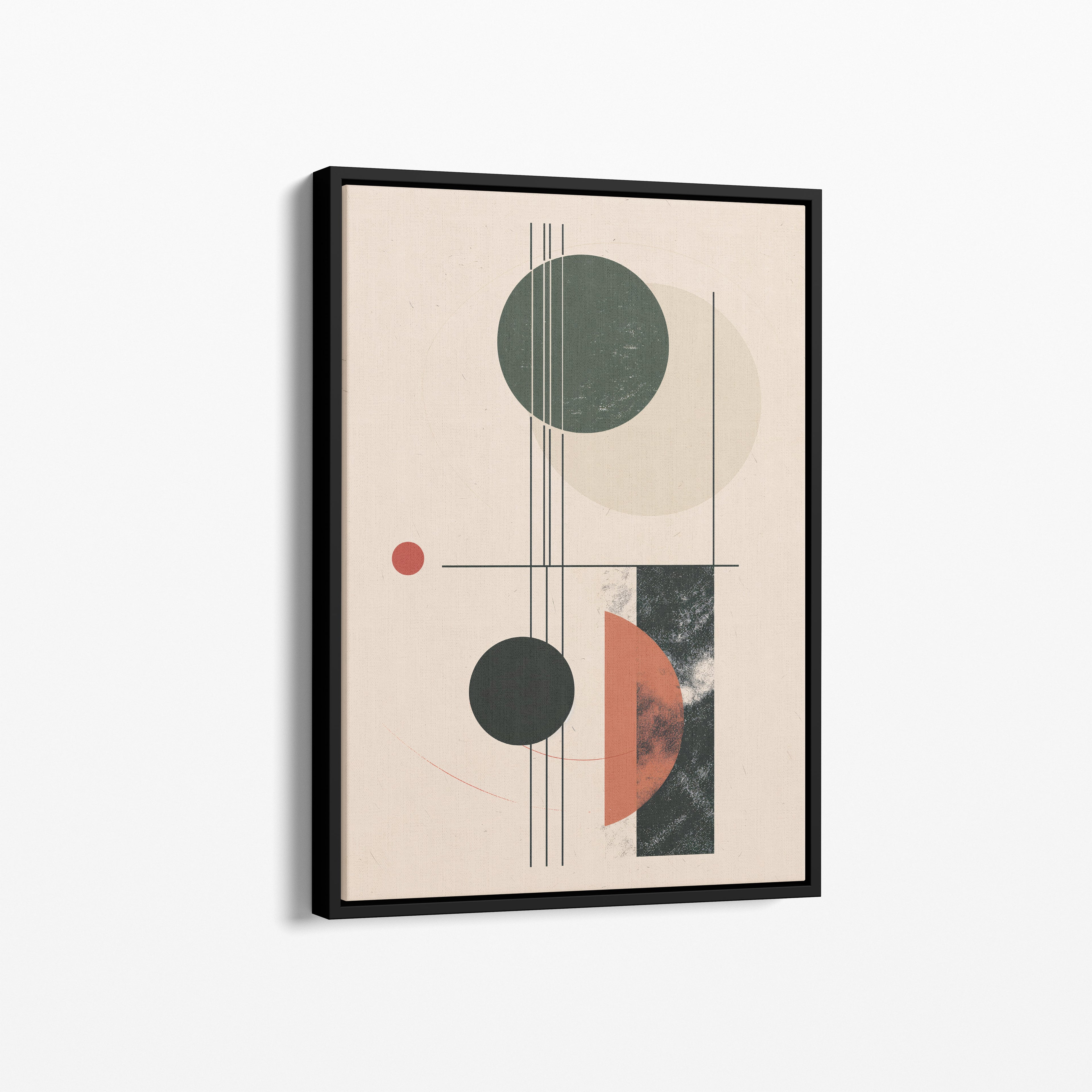 Geometric Composition No.1