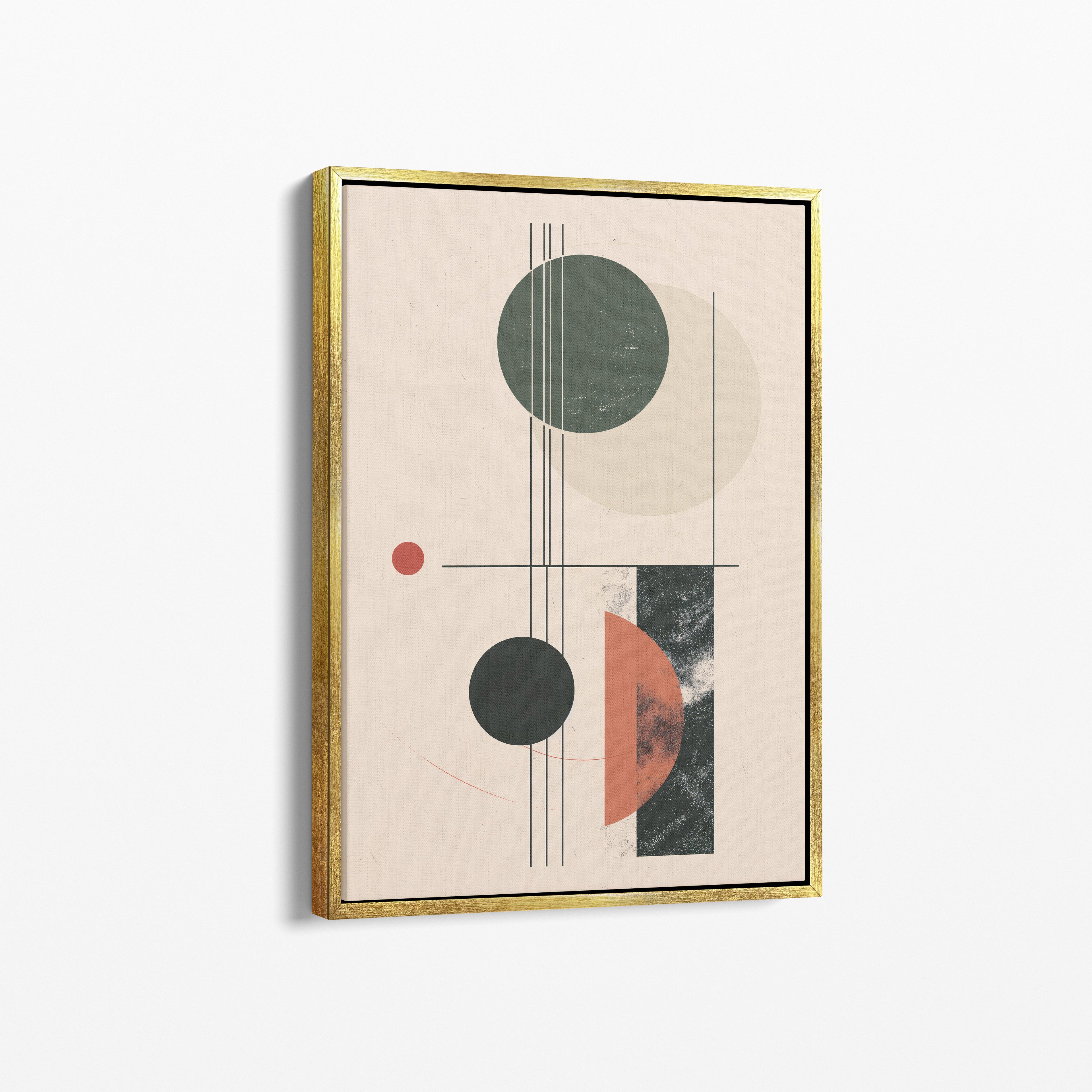 Geometric Composition No.1