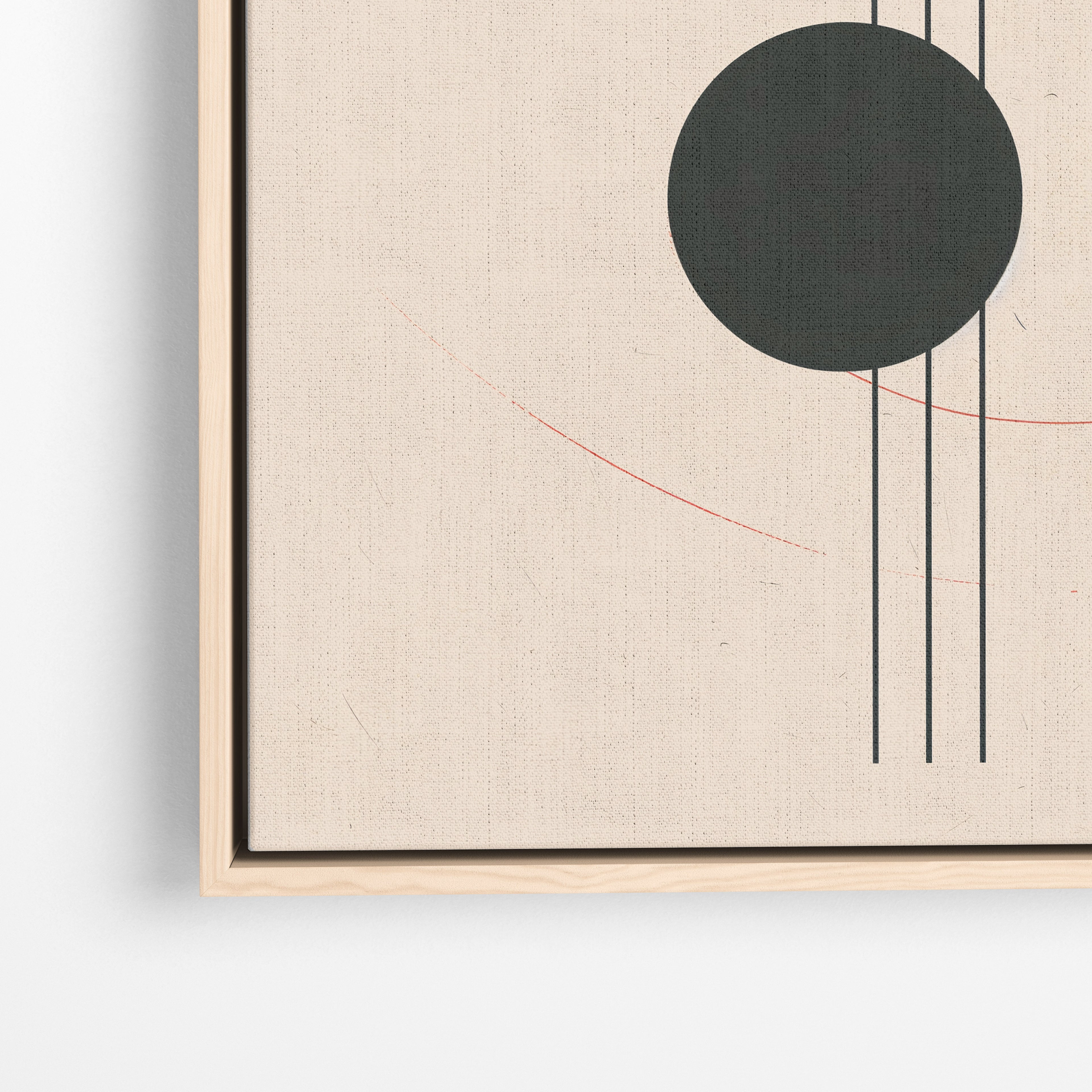Geometric Composition No.1