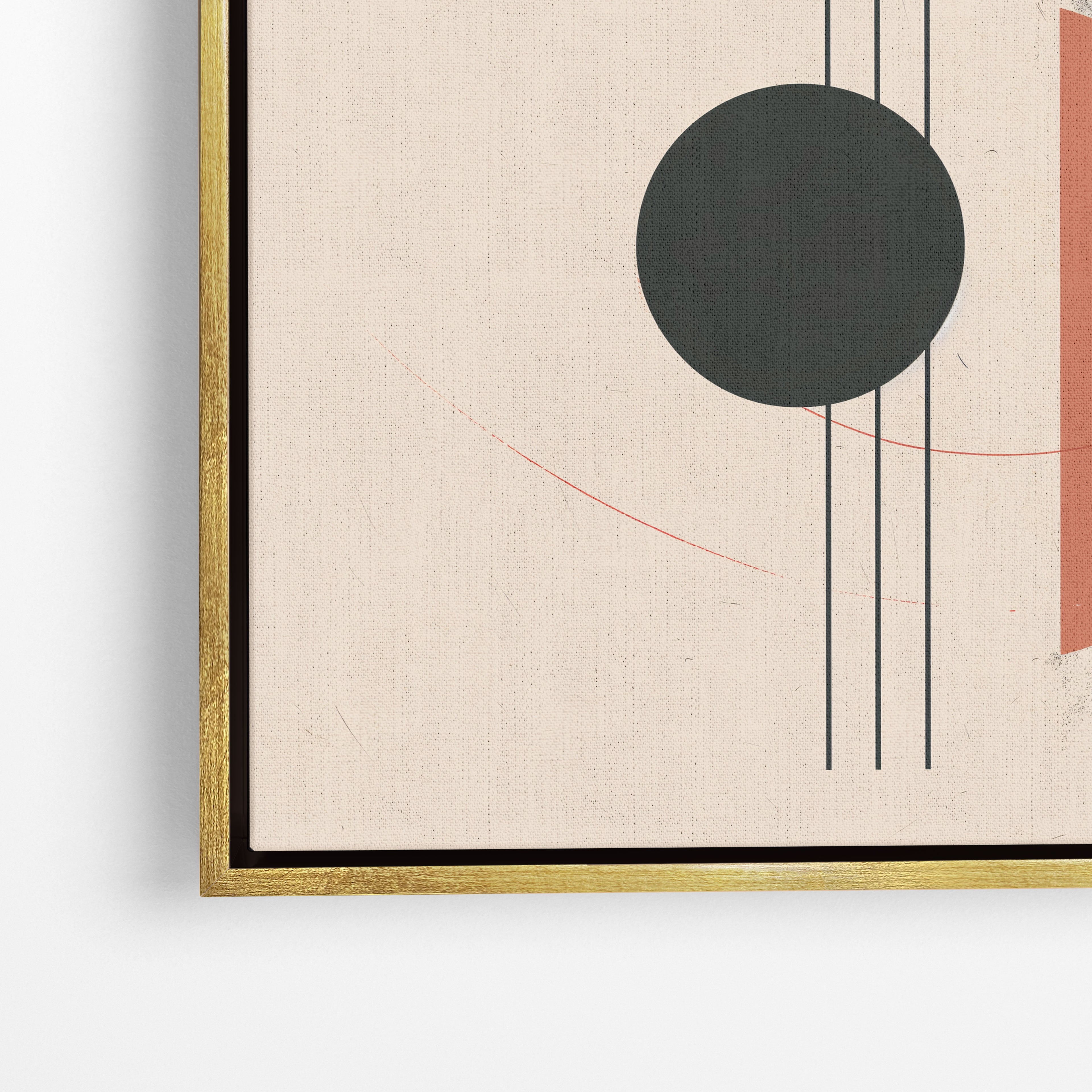Geometric Composition No.1
