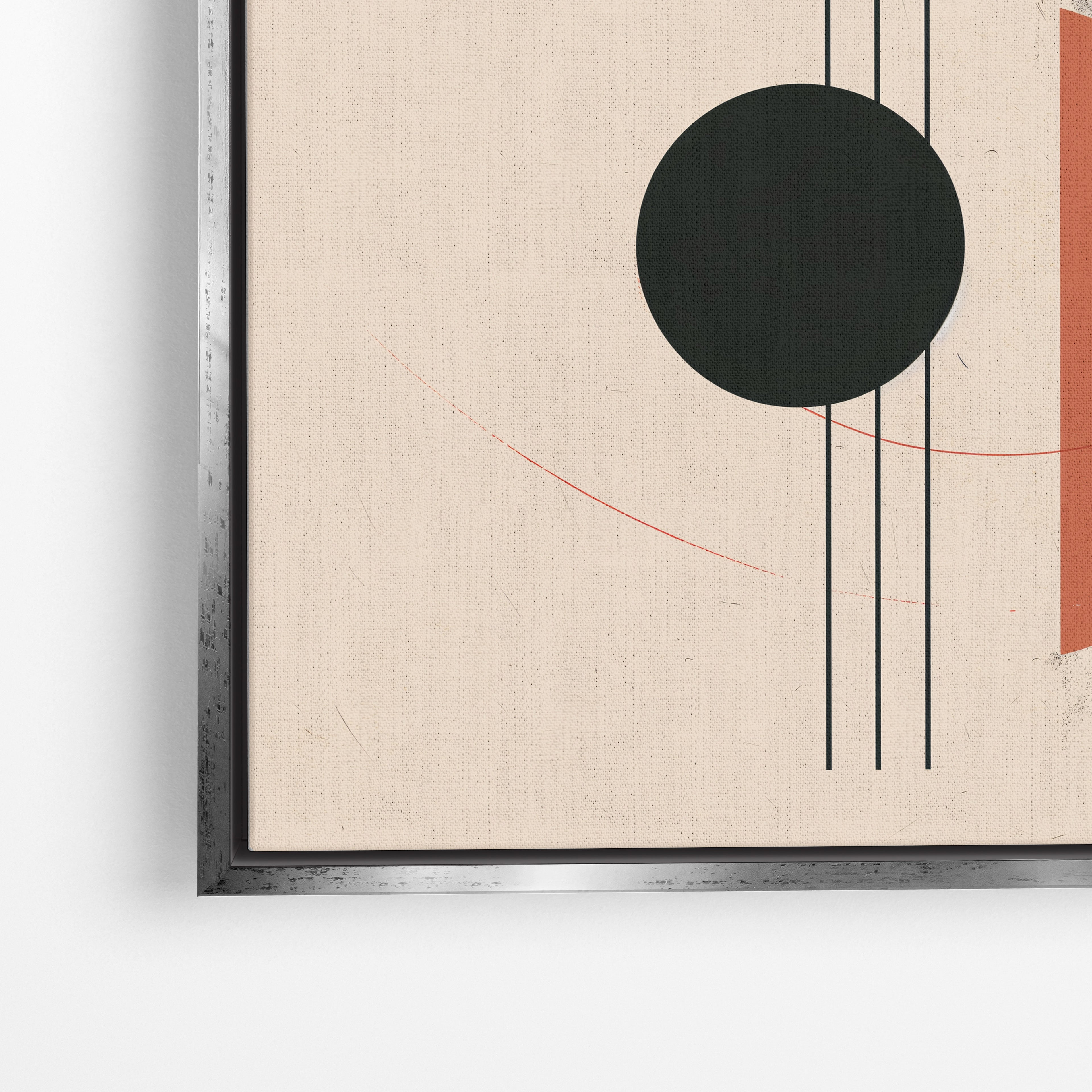 Geometric Composition No.1