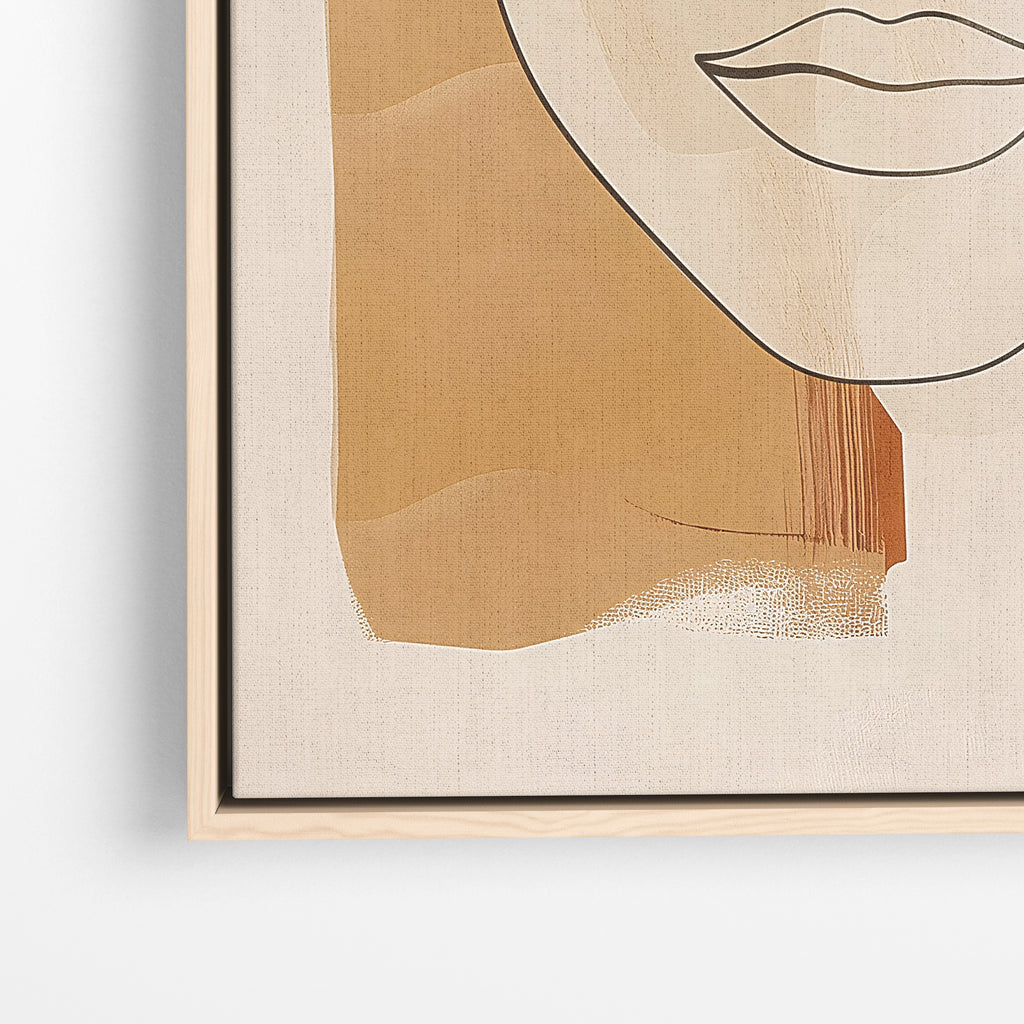 Serene Face