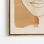 Serene Face