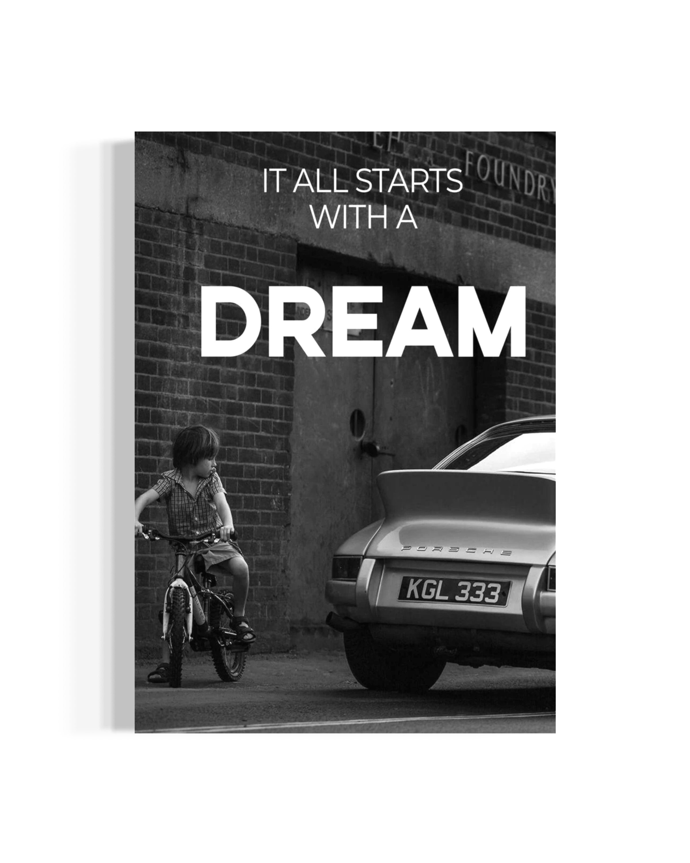 It All Starts With A Dream