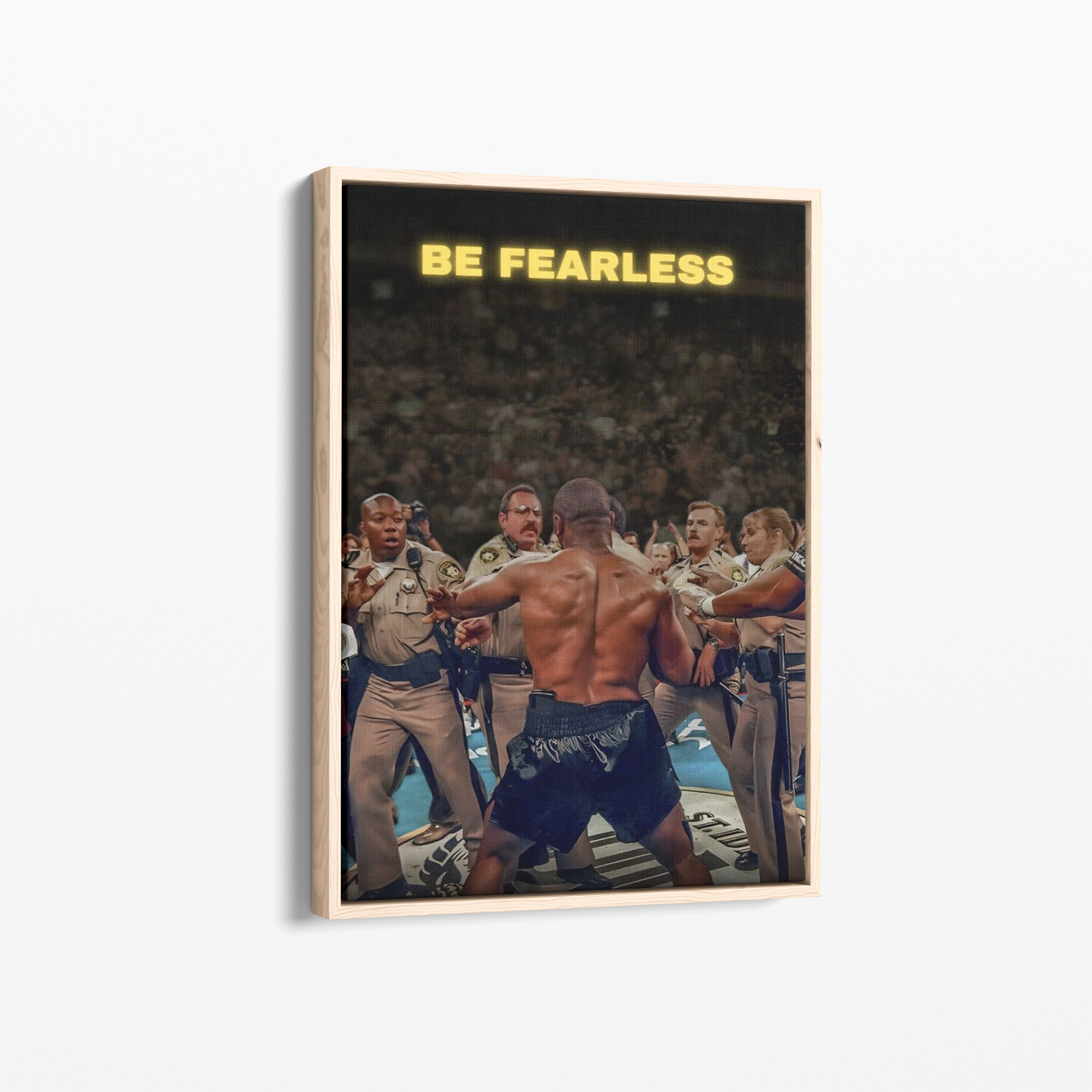 Mike Tyson – Be Fearless