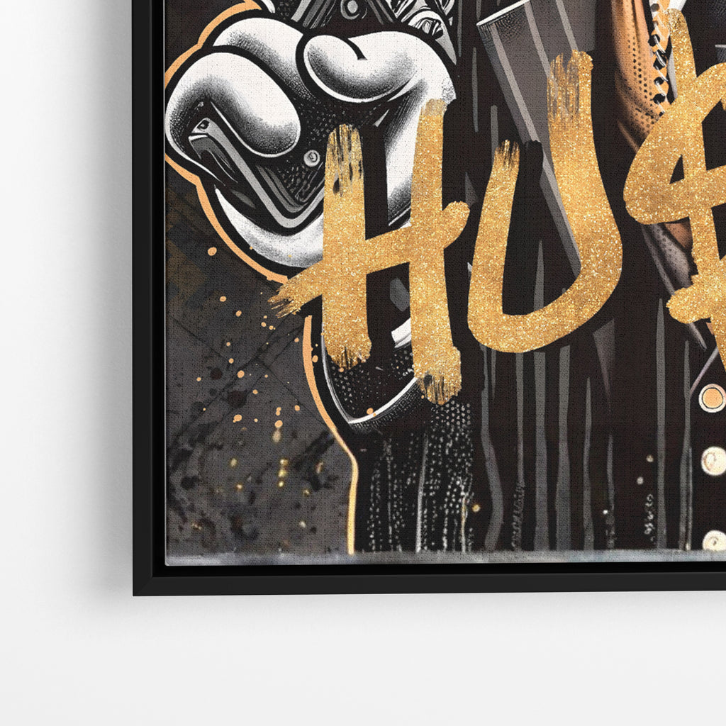 No Luck – All Hustle
