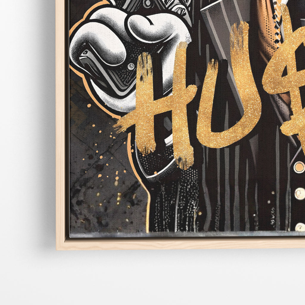 No Luck – All Hustle