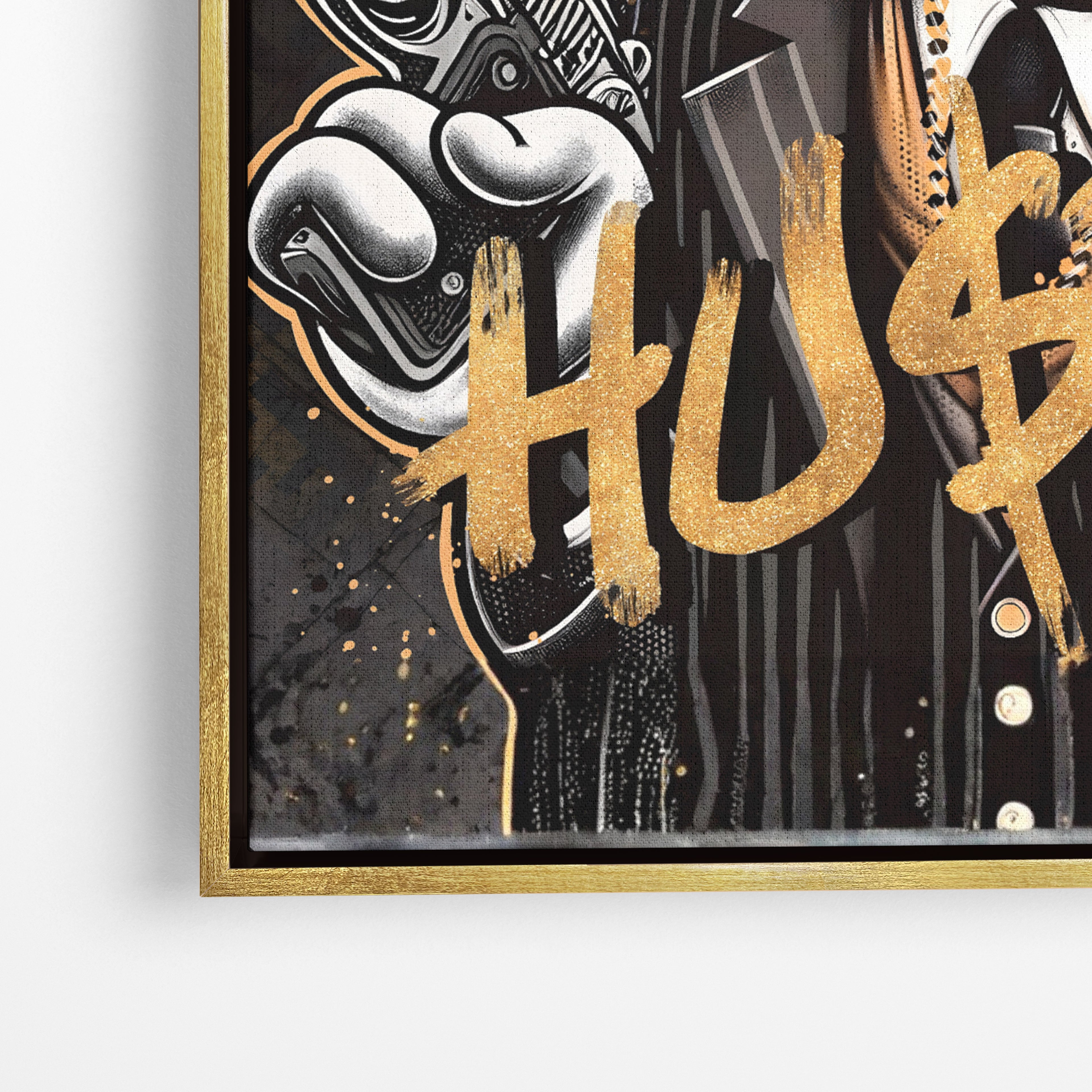 No Luck – All Hustle
