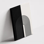 Καμβάς Arch Duality σε δεύτερη γωνία λήψης, χωρίς κορνίζα.