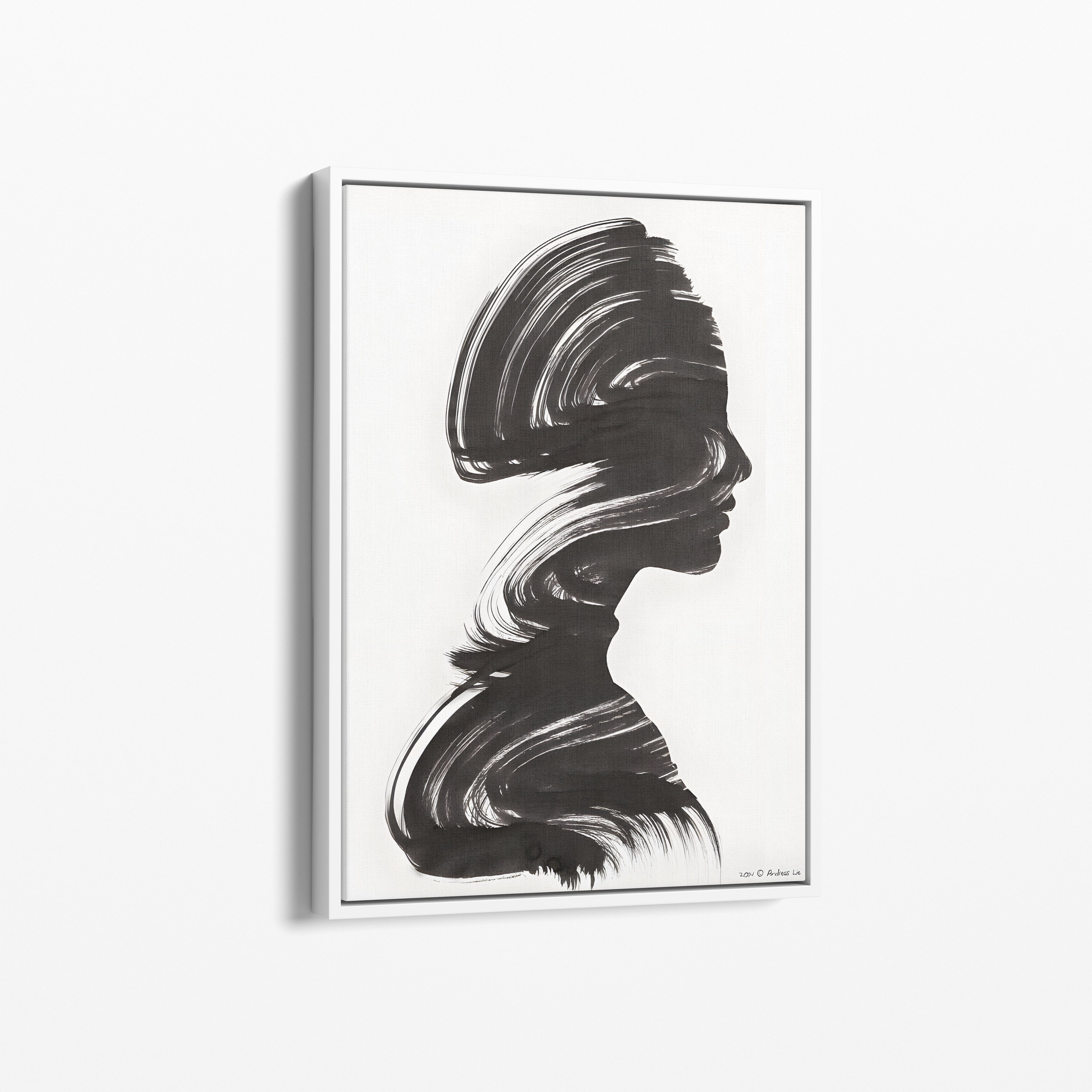 Silhouette in Motion