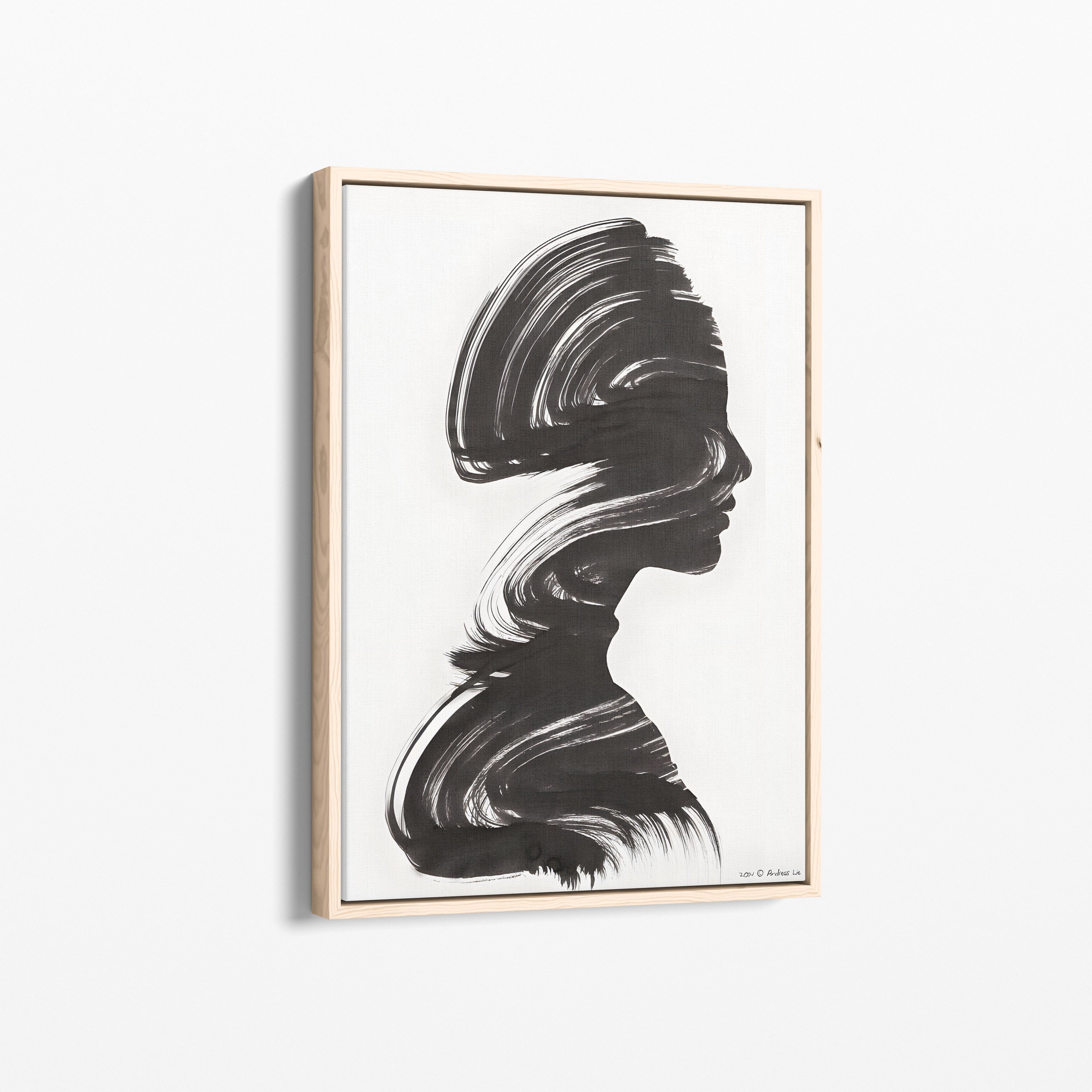 Silhouette in Motion
