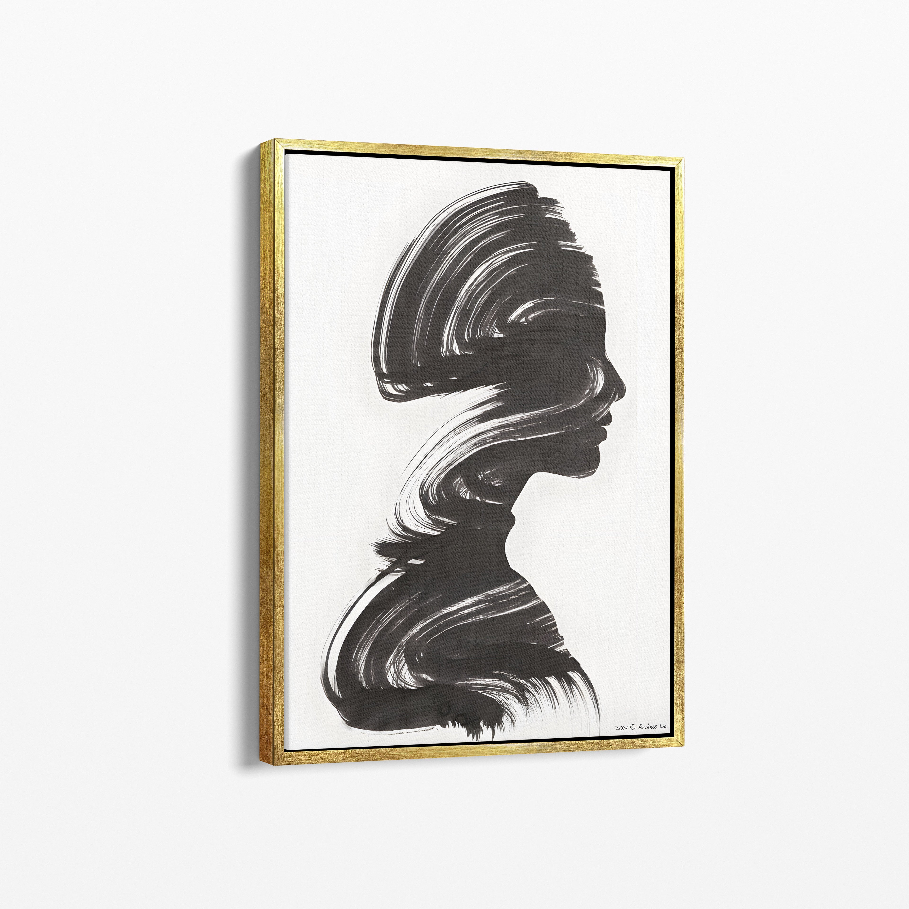 Silhouette in Motion