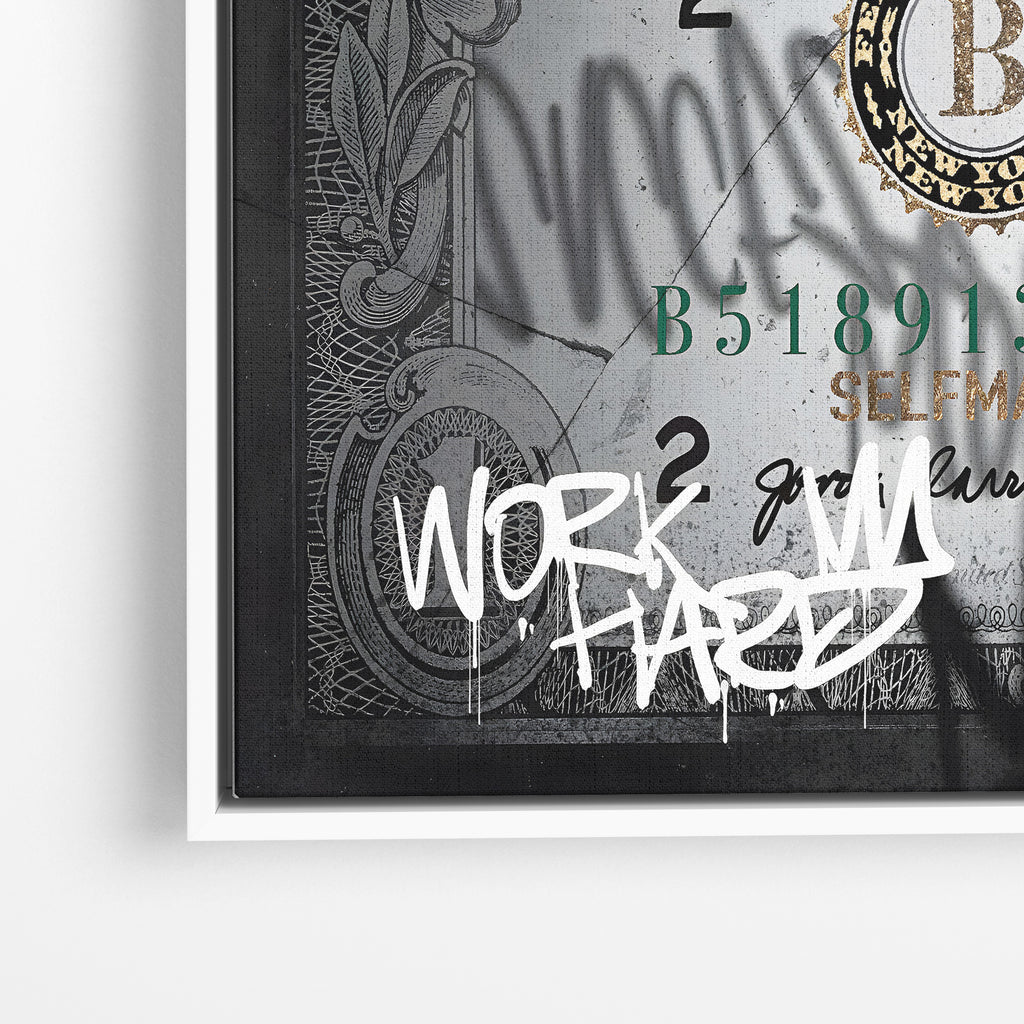 In Crypto We Trust – Bitcoin Duck Canvas