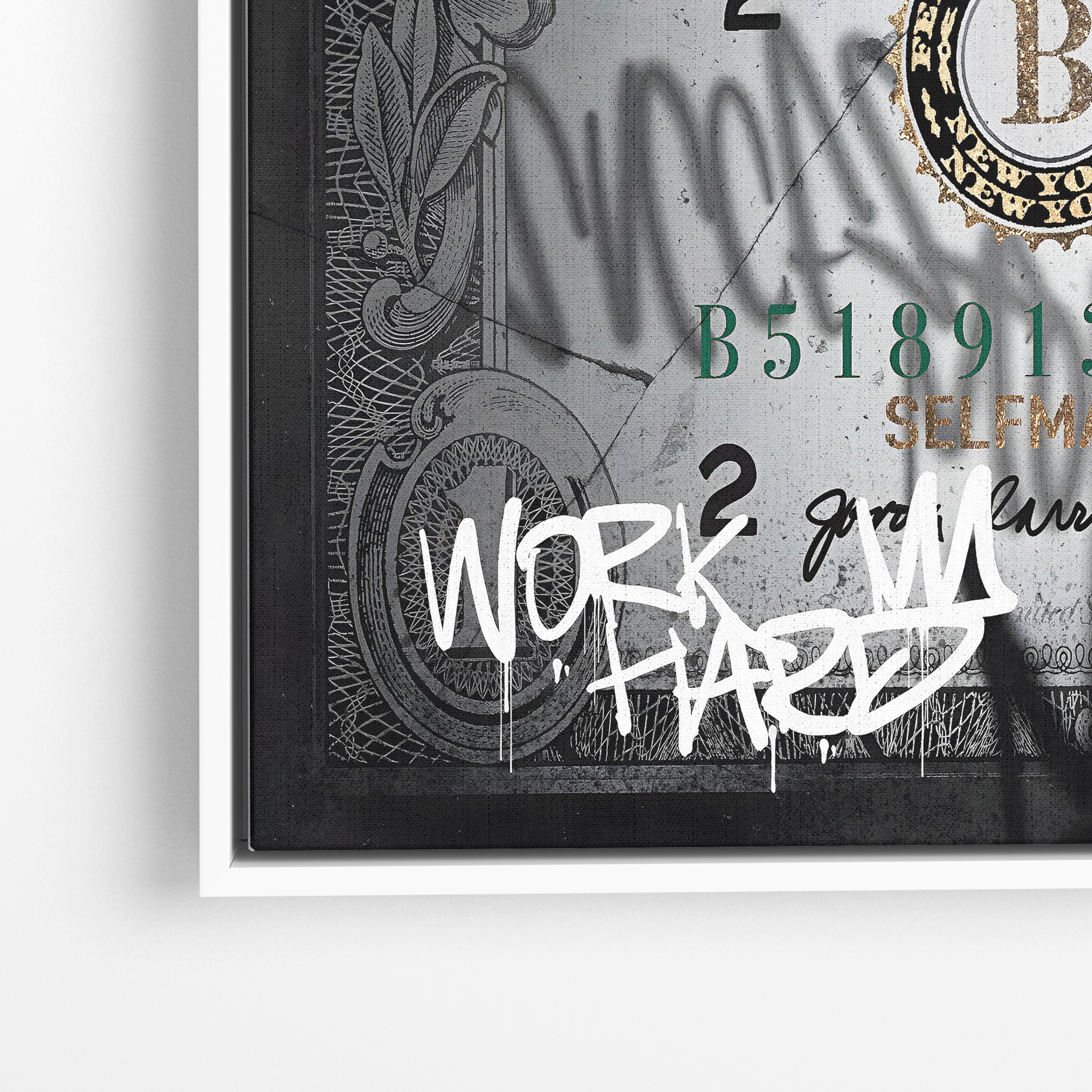 In Crypto We Trust – Bitcoin Duck Canvas