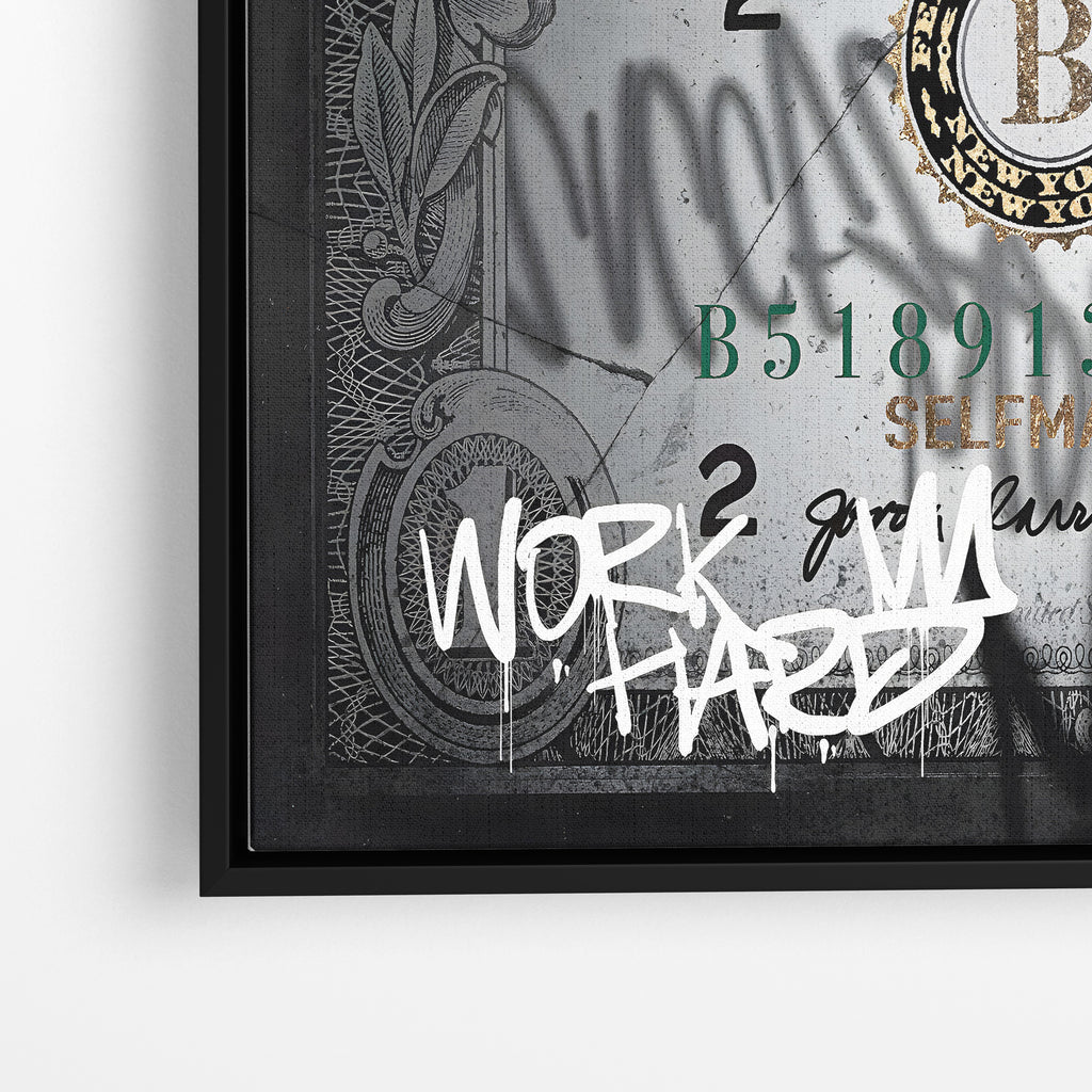 In Crypto We Trust – Bitcoin Duck Canvas