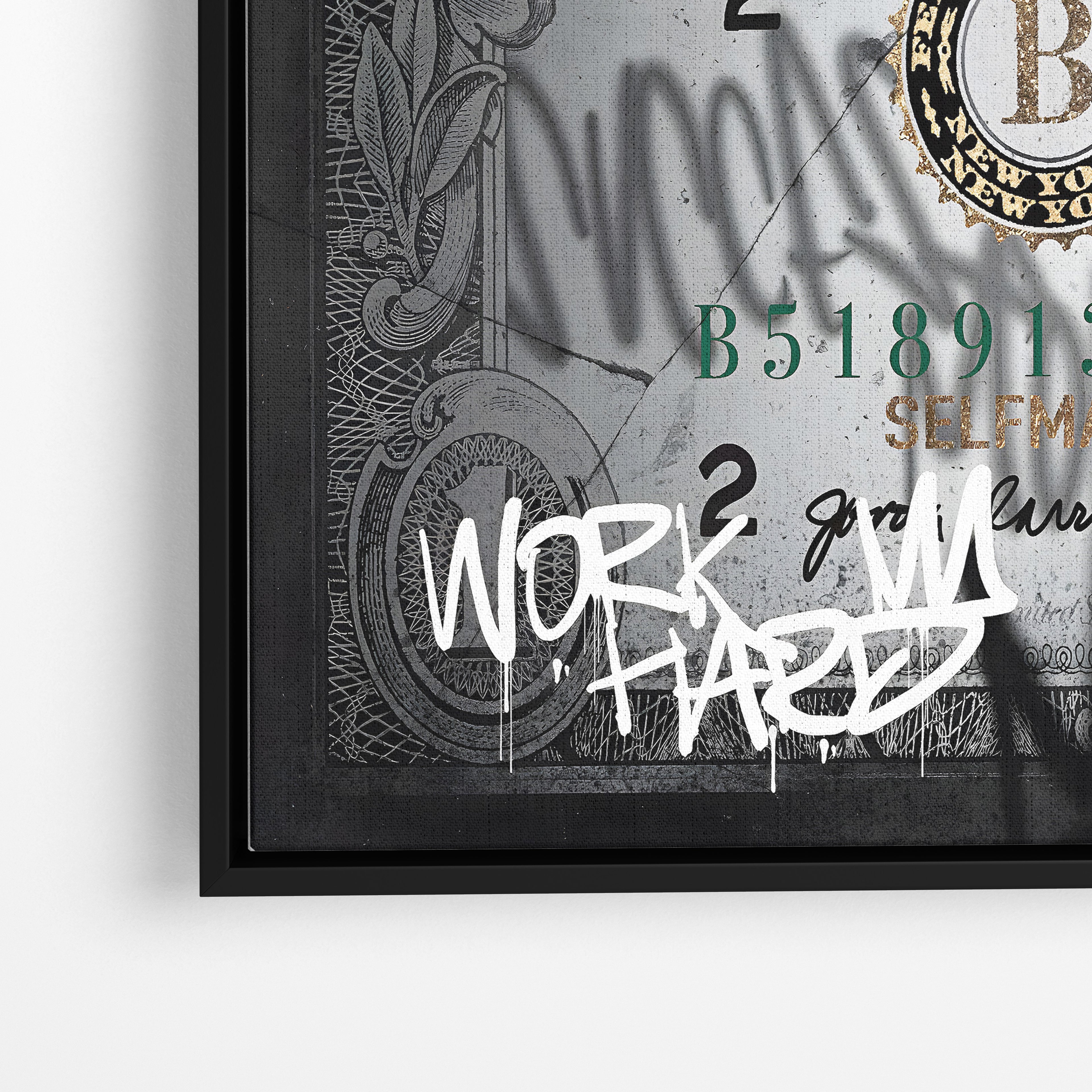 In Crypto We Trust – Bitcoin Duck Canvas