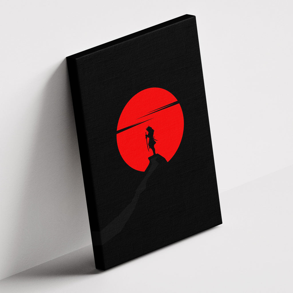 Samurai Red Moon